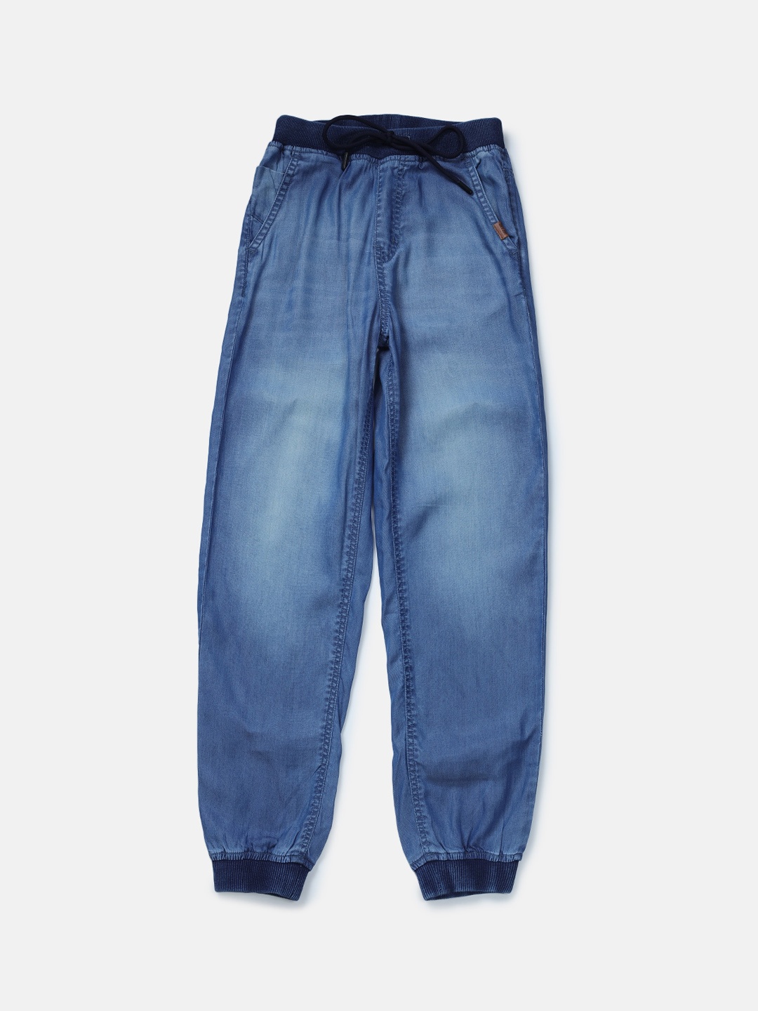 

Gini and Jony Boys Mid-Rise Light Fade Denim Jeans, Blue