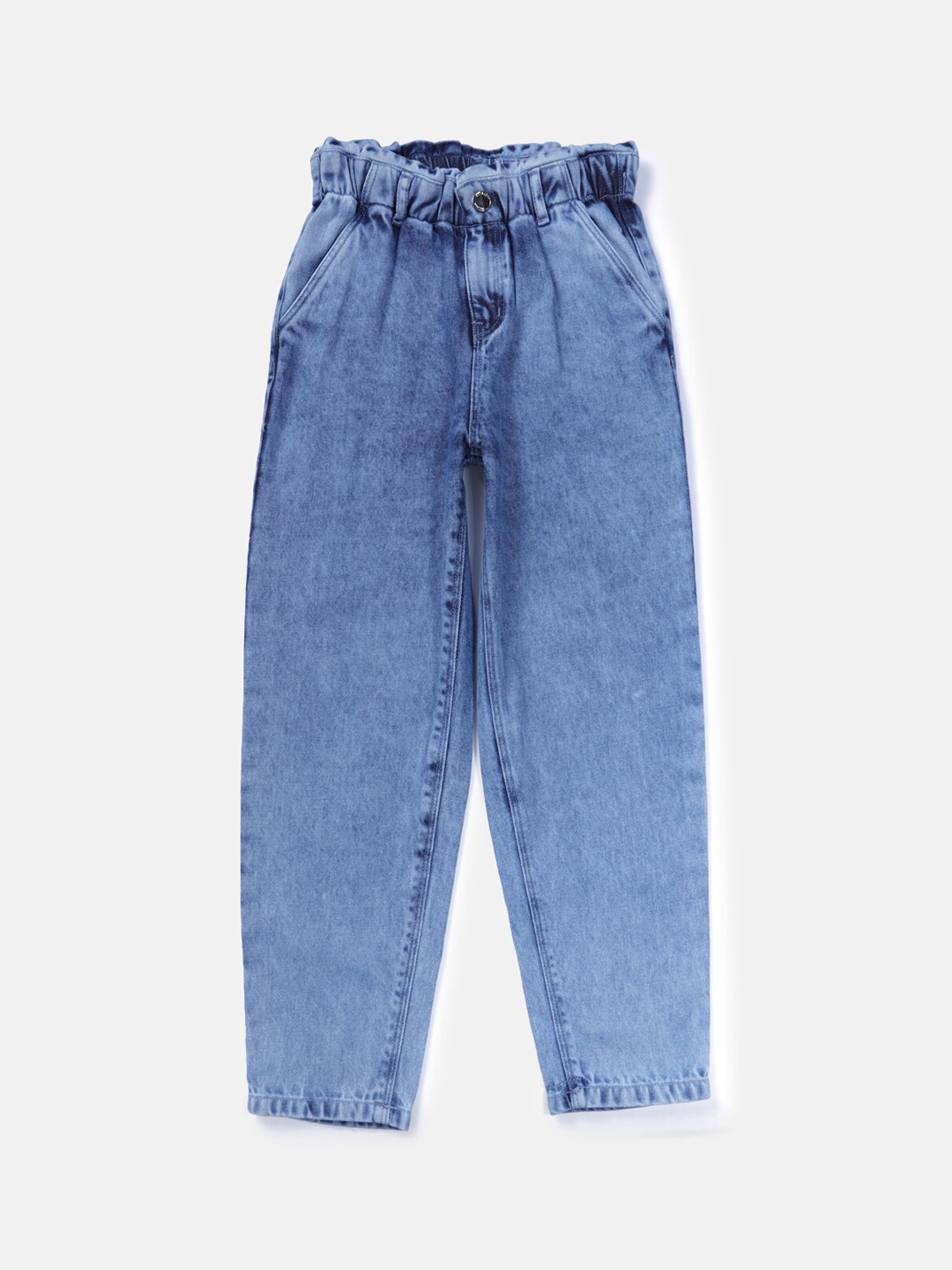 

Gini and Jony Girls Mid-Rise Denim Jeans, Blue