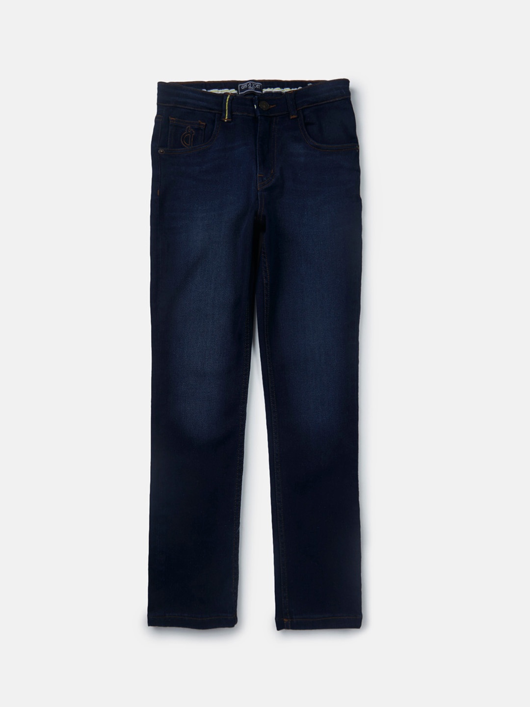 

Gini and Jony Boys Light Fade Denim Jeans, Navy blue