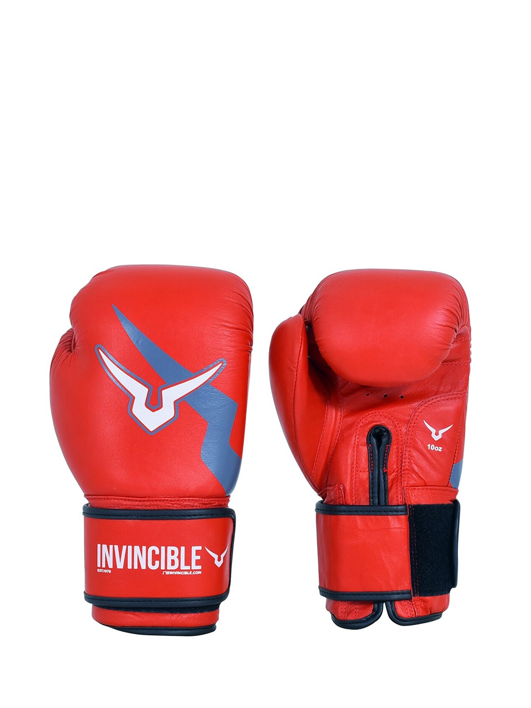 

Invincible Extreme Competition Boxing Gloves Approved by IABF, Red