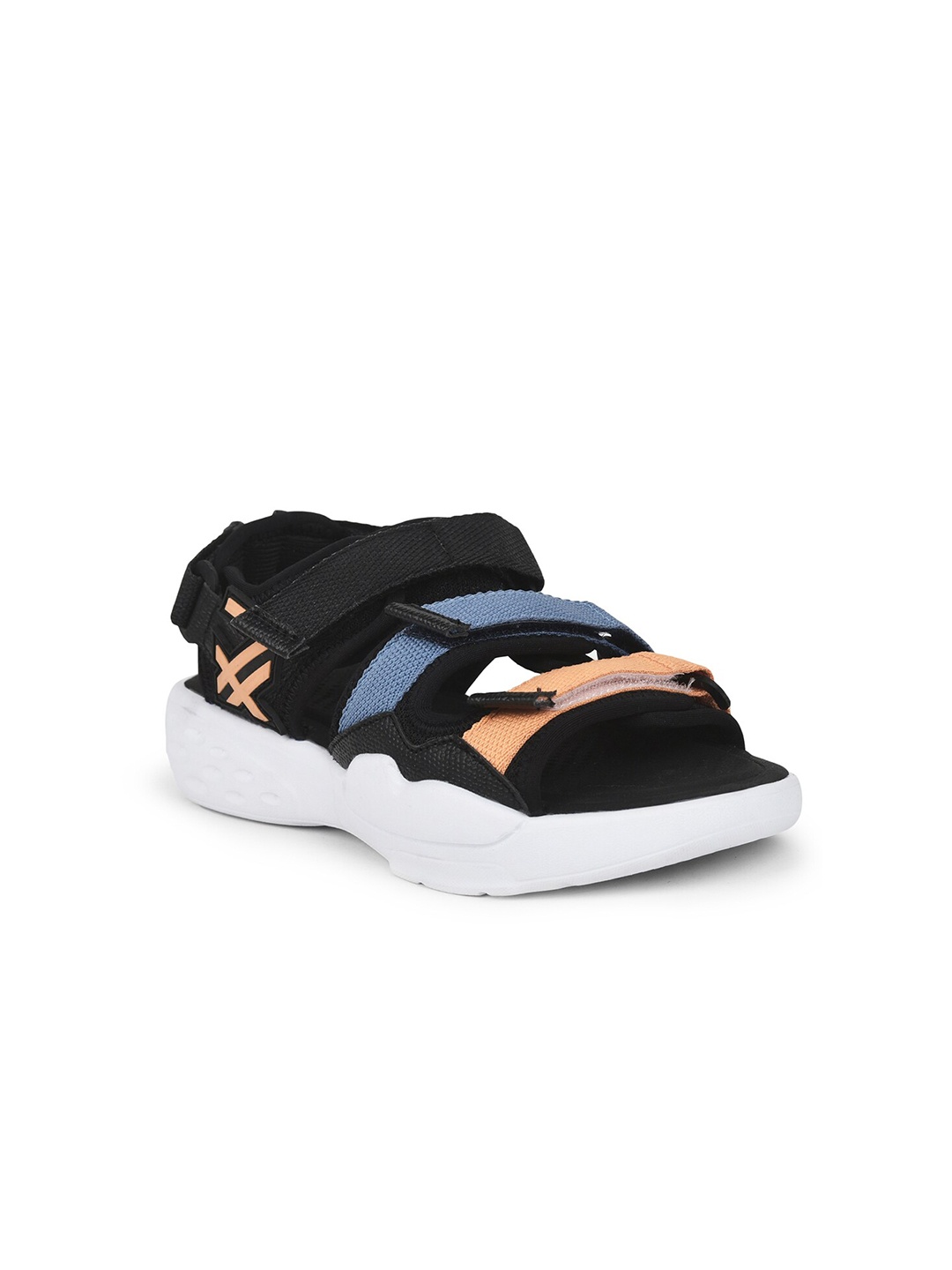 

Liberty Colourblocked Comfort Heels, Black