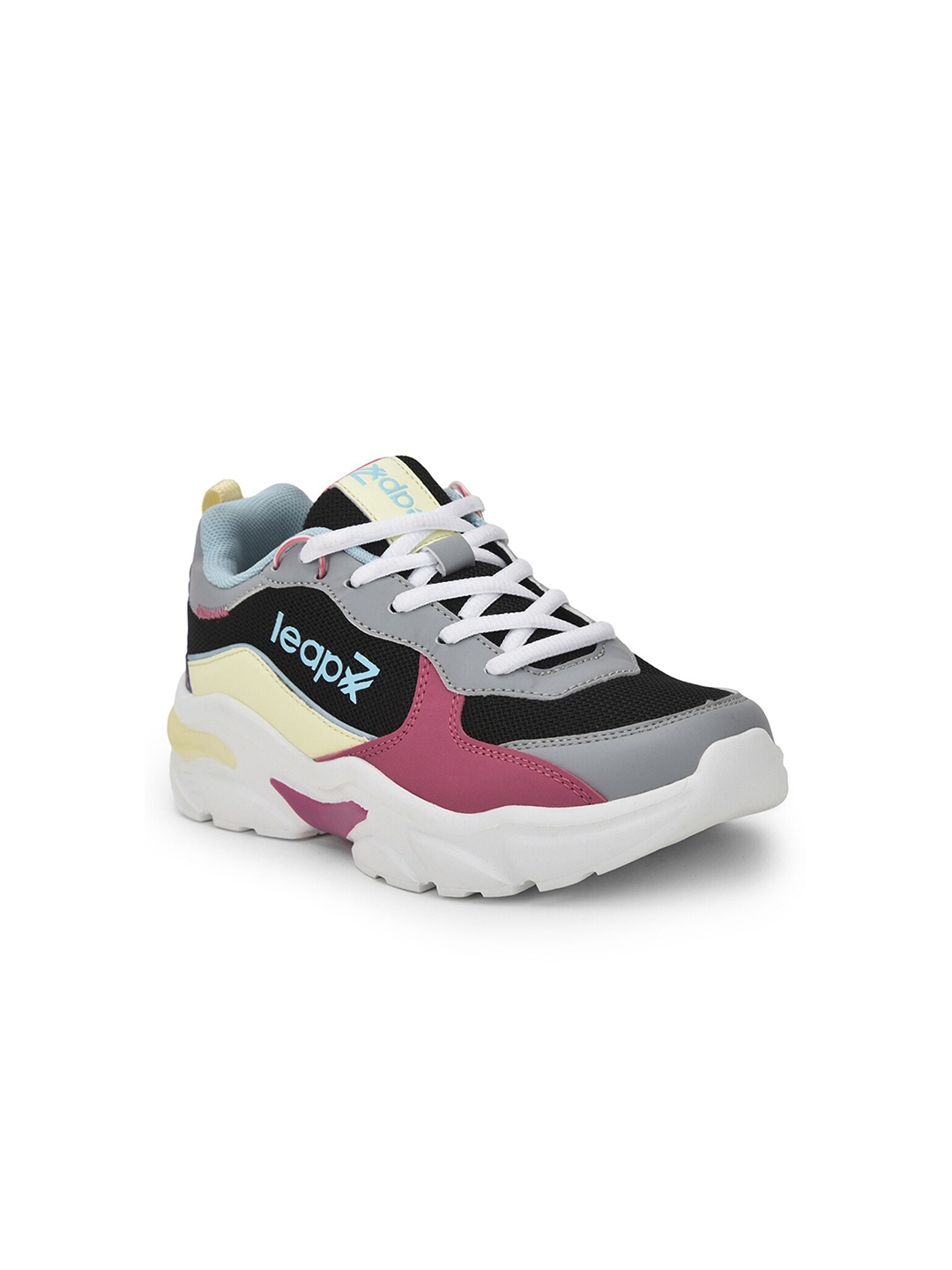 

Liberty Women Lace-Ups Non-Marking Running Sports Shoes, Black