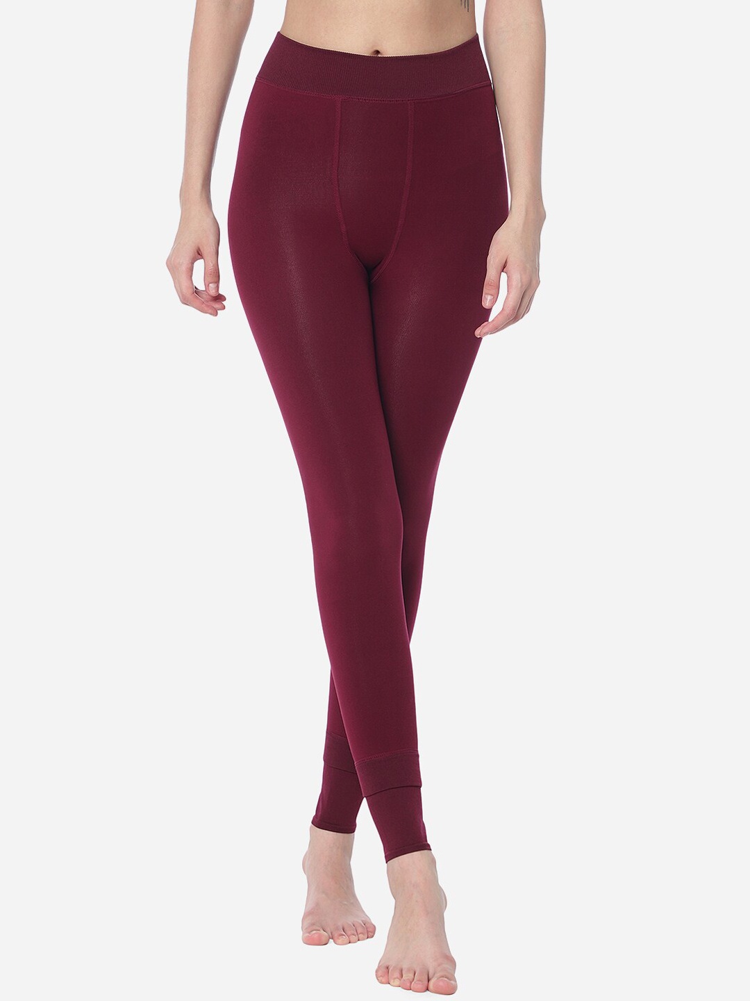 

HSR Women High Rise Thermal Bottom, Purple