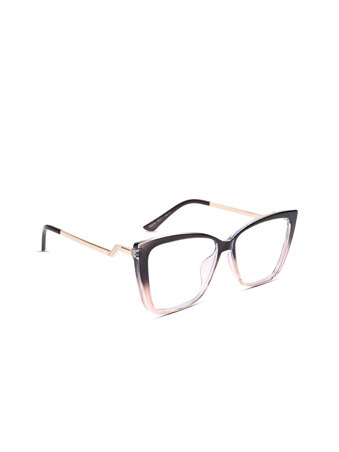 

Voyage Women Cateye Sunglasses With UV Protected Lens-TR5046MG4014, Transparent