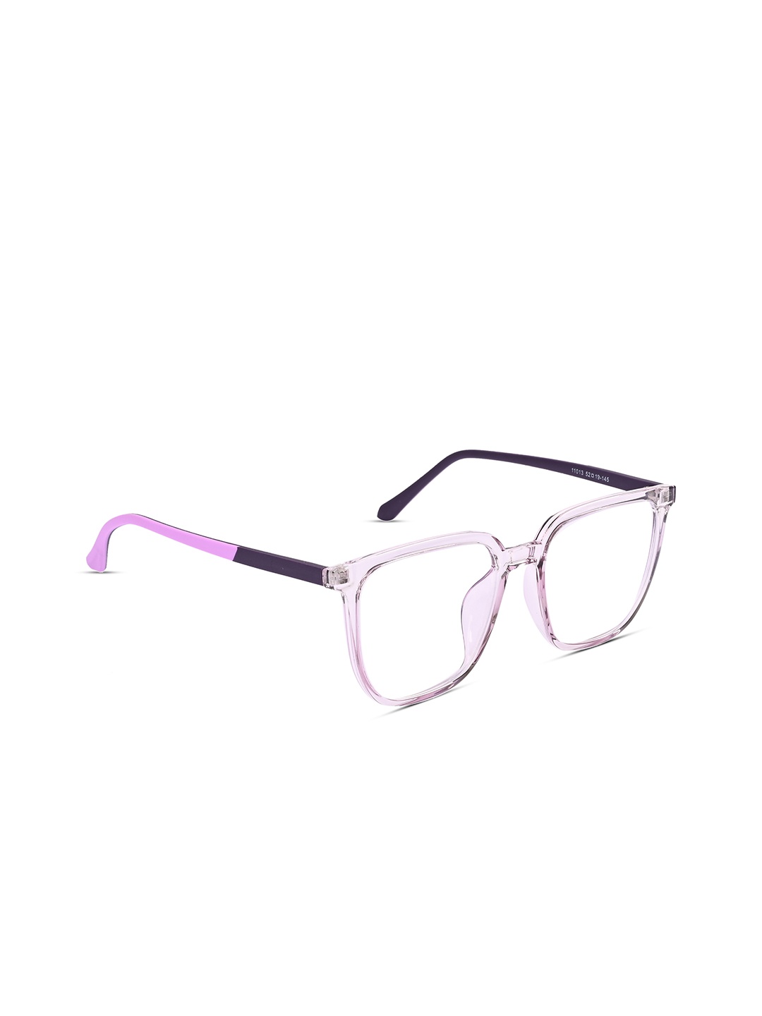 

Voyage Square Sunglasses With UV Protected Lens-11013MG4001, Transparent