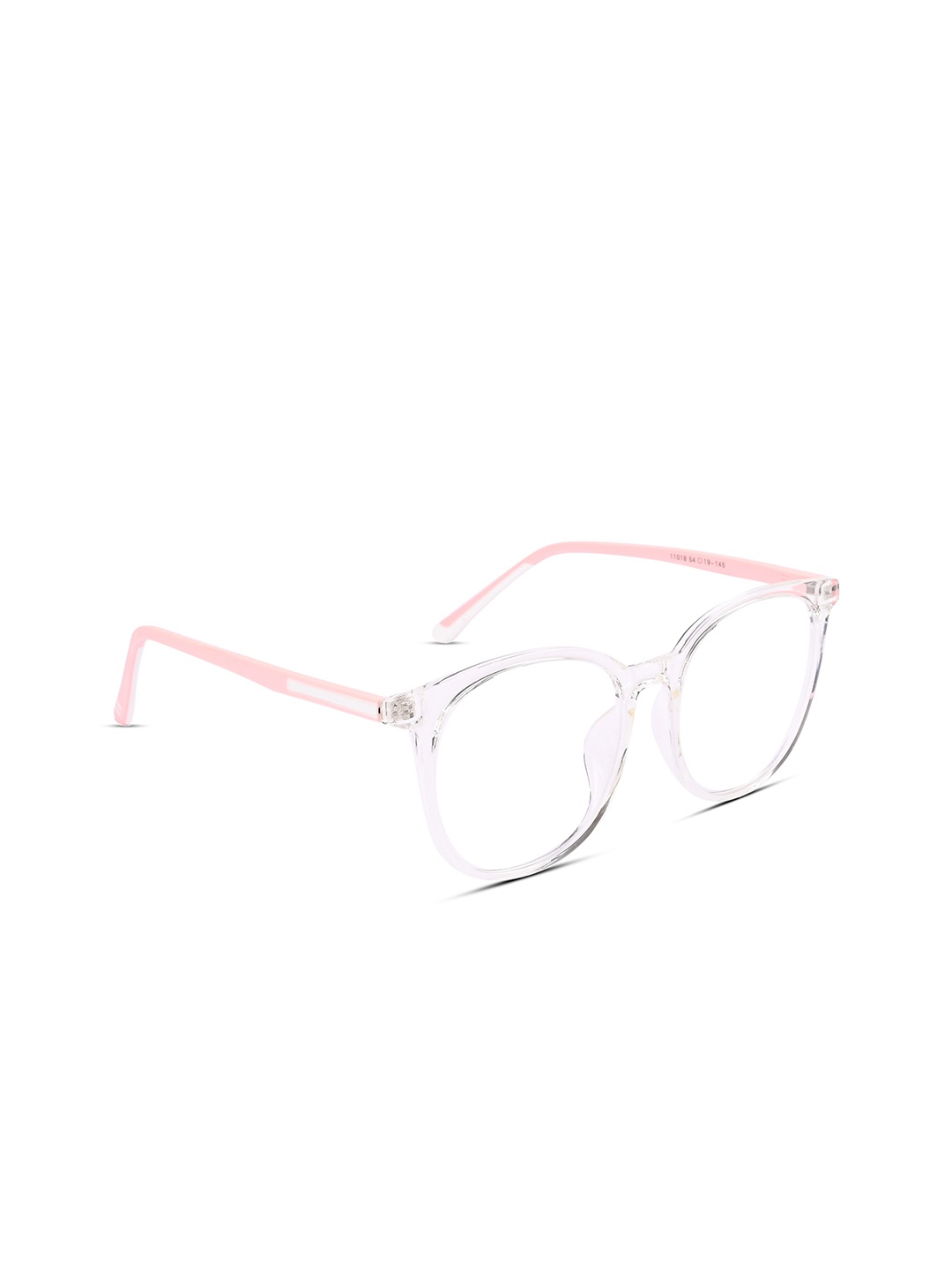 

Voyage Round Sunglasses With UV Protected Lens-11018MG4004, Transparent
