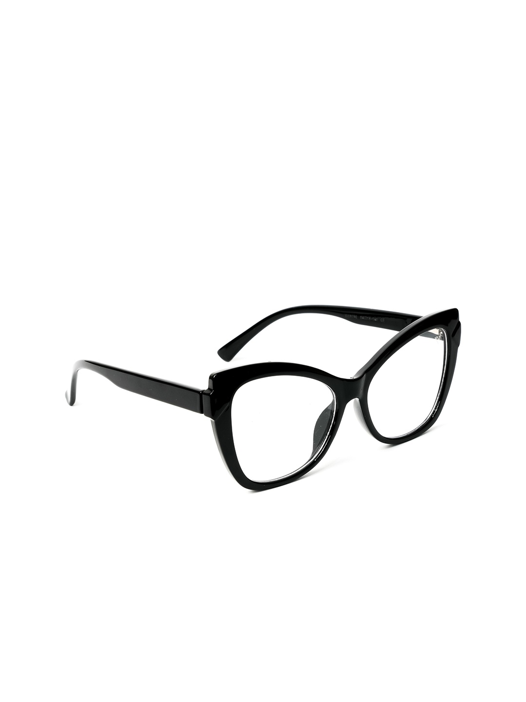 

Voyage Women Cateye Sunglasses With UV Protected Lens - 68092MG4007, Black