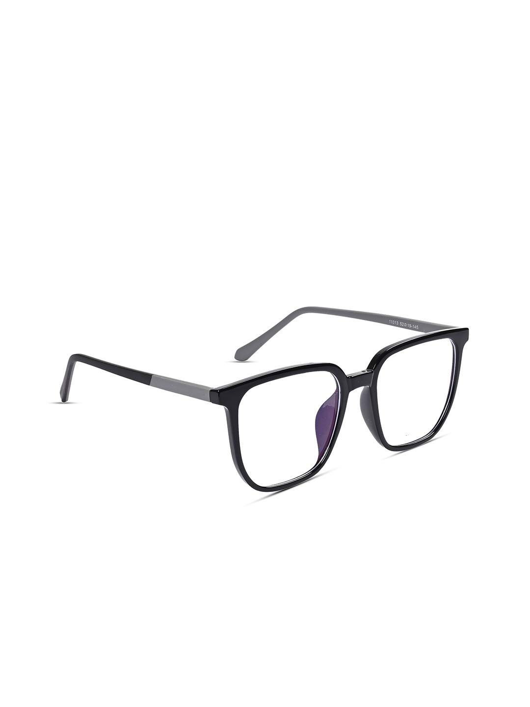 

Voyage Clear Lens & Square Sunglasses With UV Protected Lens 11013MG3998, Transparent