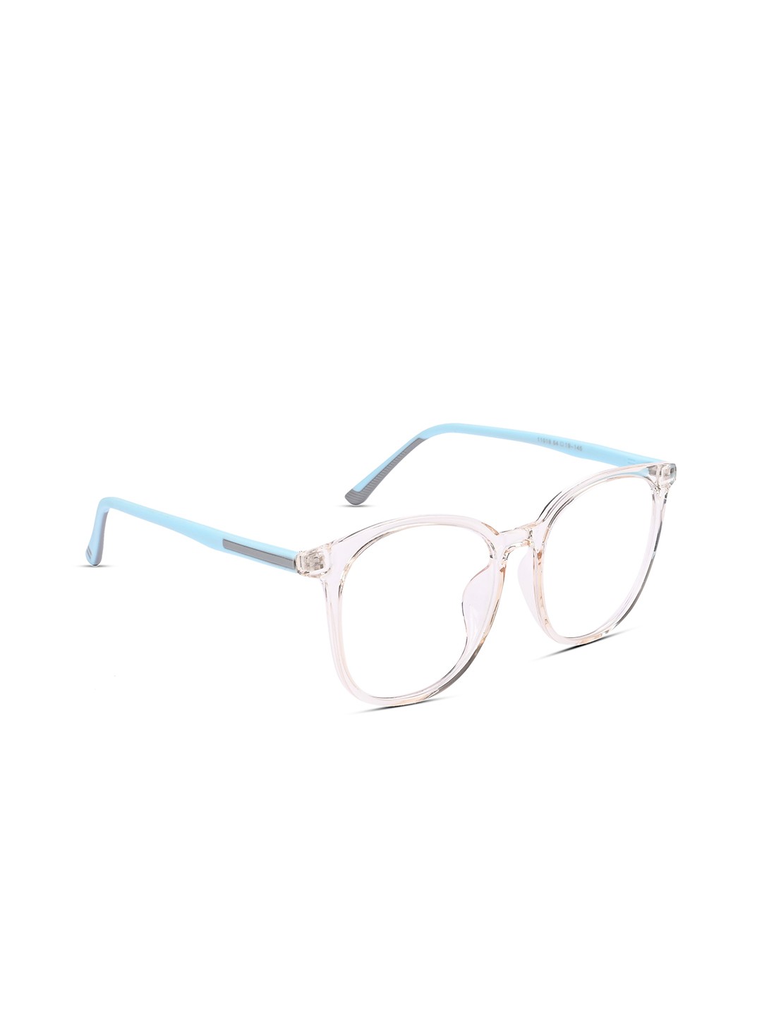 

Voyage Clear Lens & Round Sunglasses With UV Protected Lens 11018MG4005, Transparent