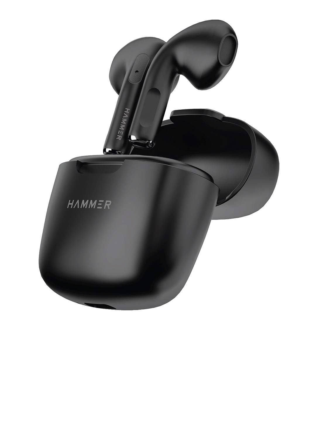 

HAMMER Black KO Mini TWS Bluetooth Earbuds with Upto 18H Playtime & Touch Controls