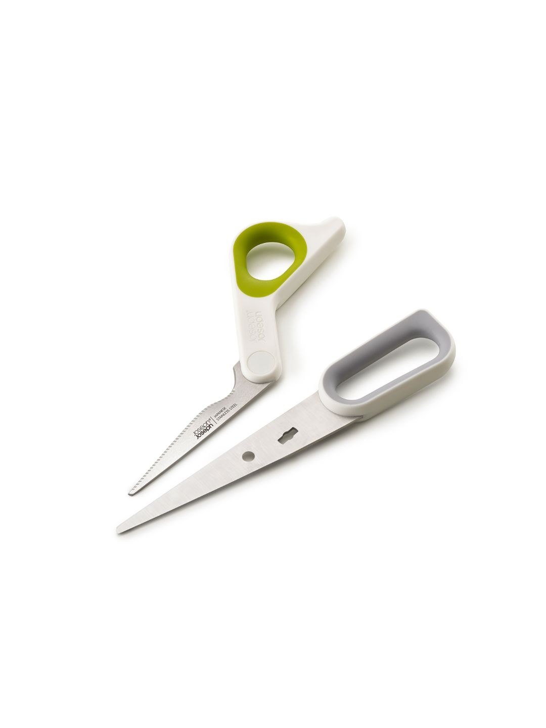 

Joseph Joseph Power Grip Green Stainless Steel Kitchen Scissor