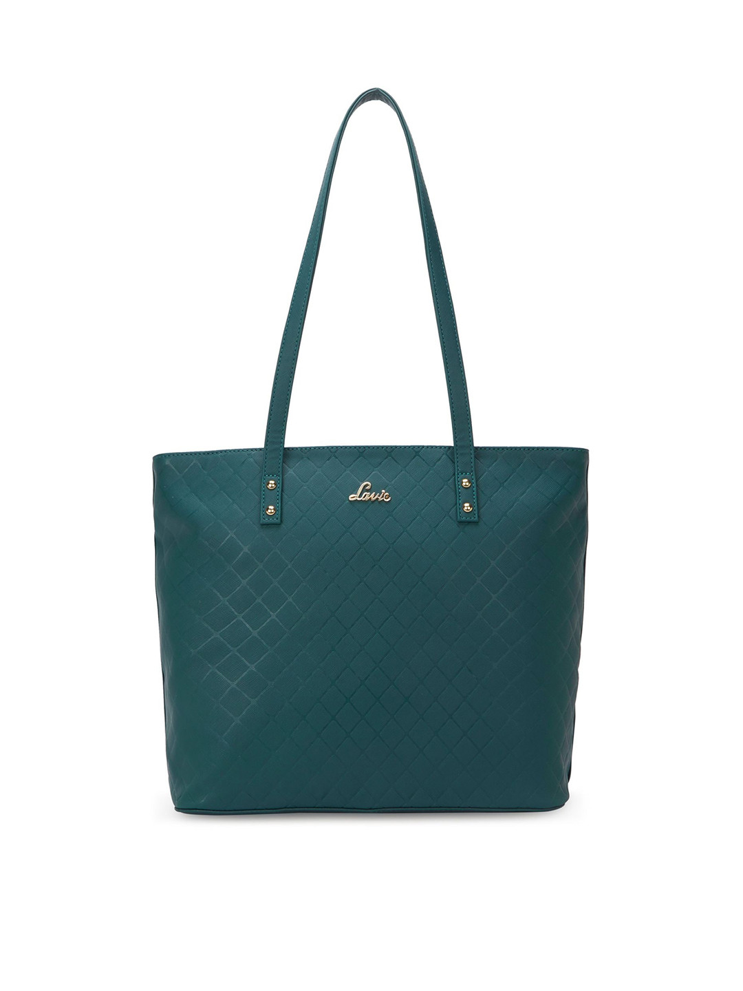 

Lavie Textured Shopper Shoulder Bag, Blue