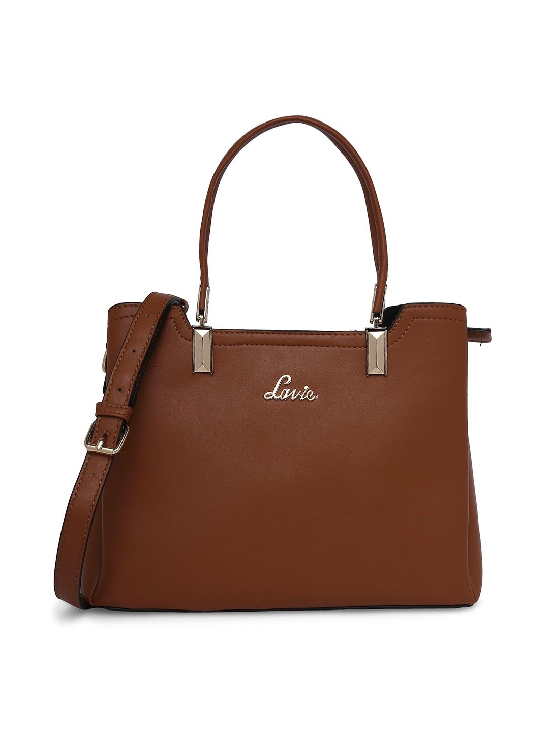 

Lavie Textured Structured Shoulder Bag, Brown