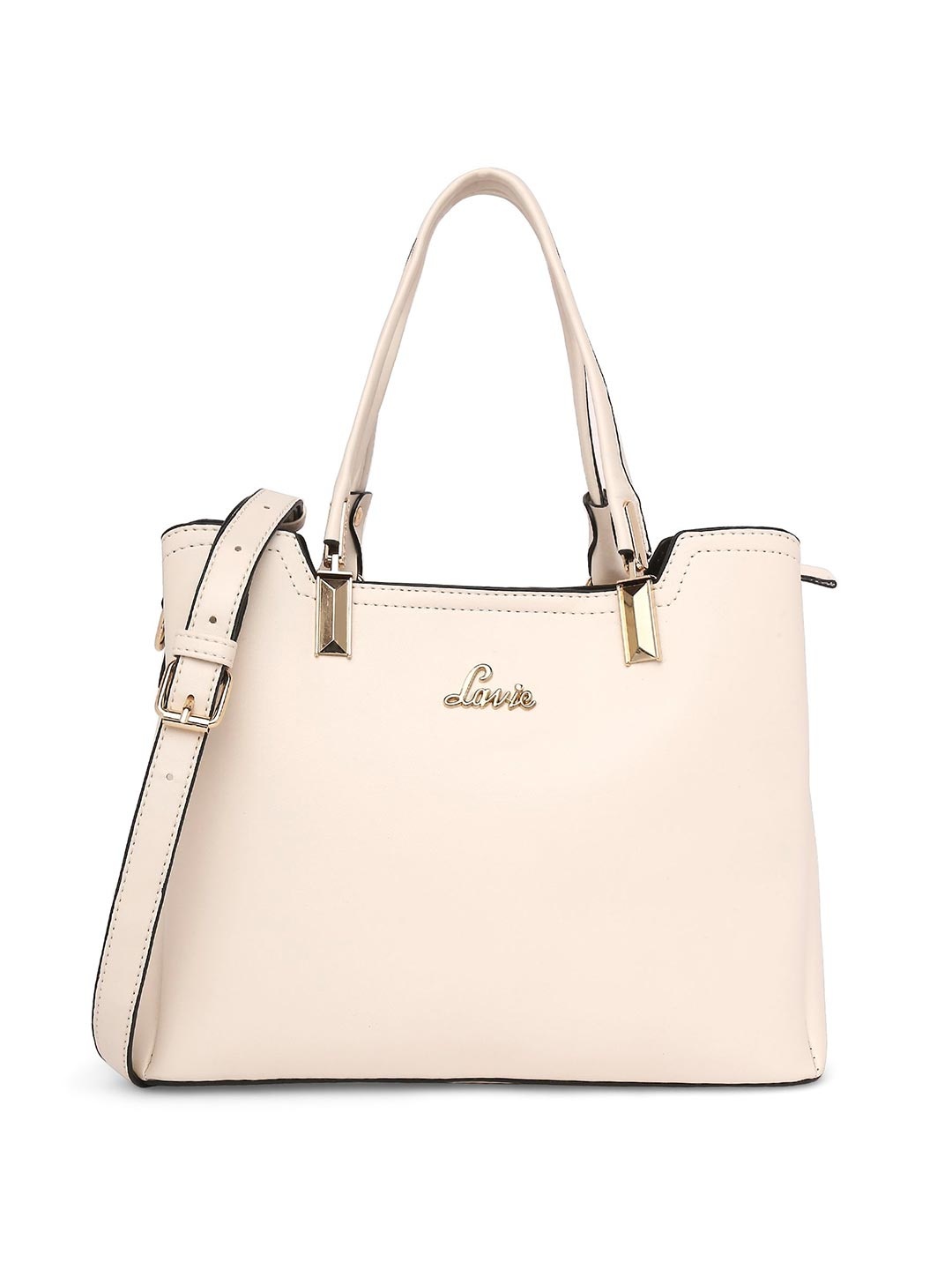 

Lavie Structured Shoulder Bag, Off white