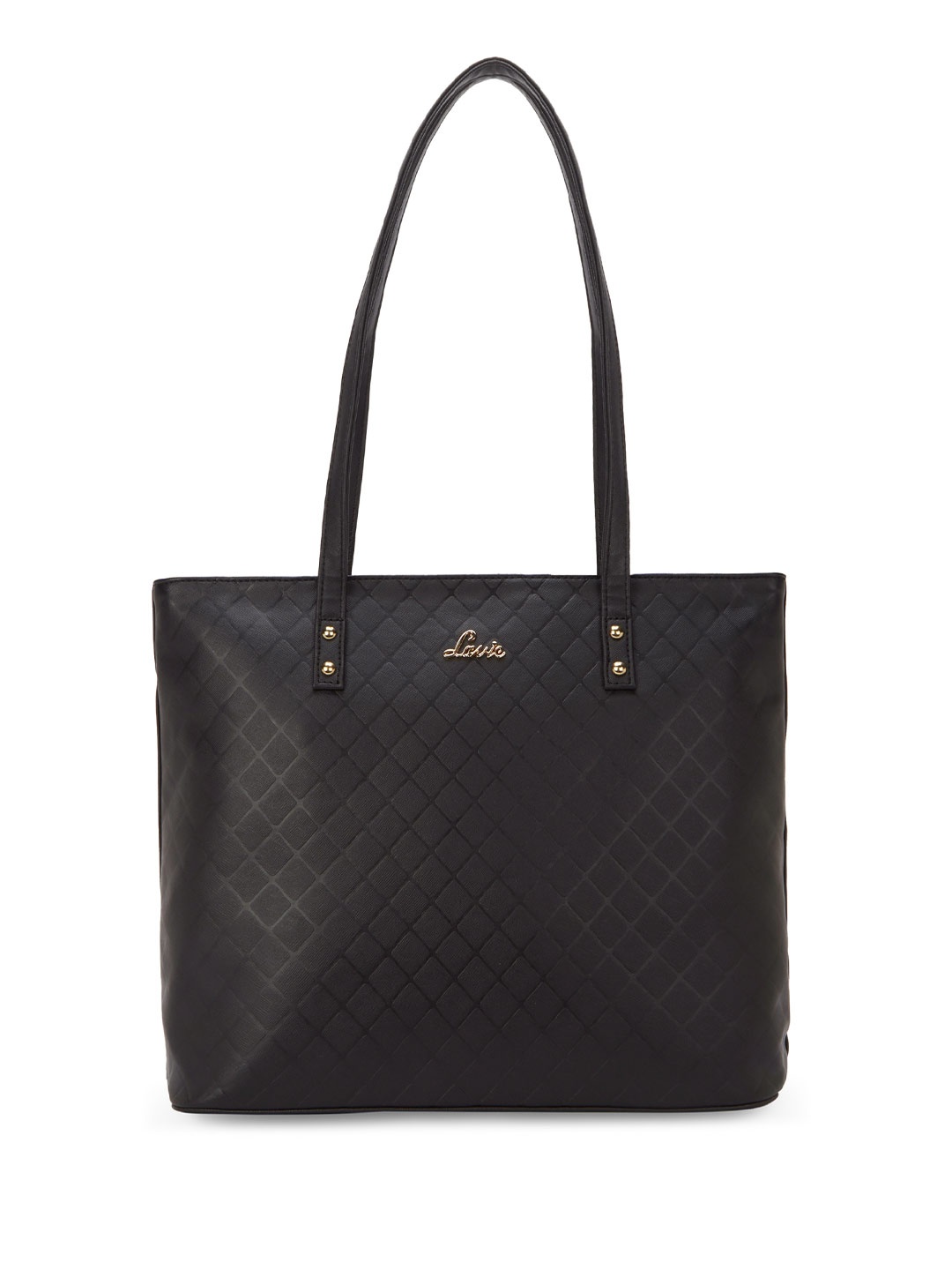 

Lavie Textured Shopper Tote Bag, Black