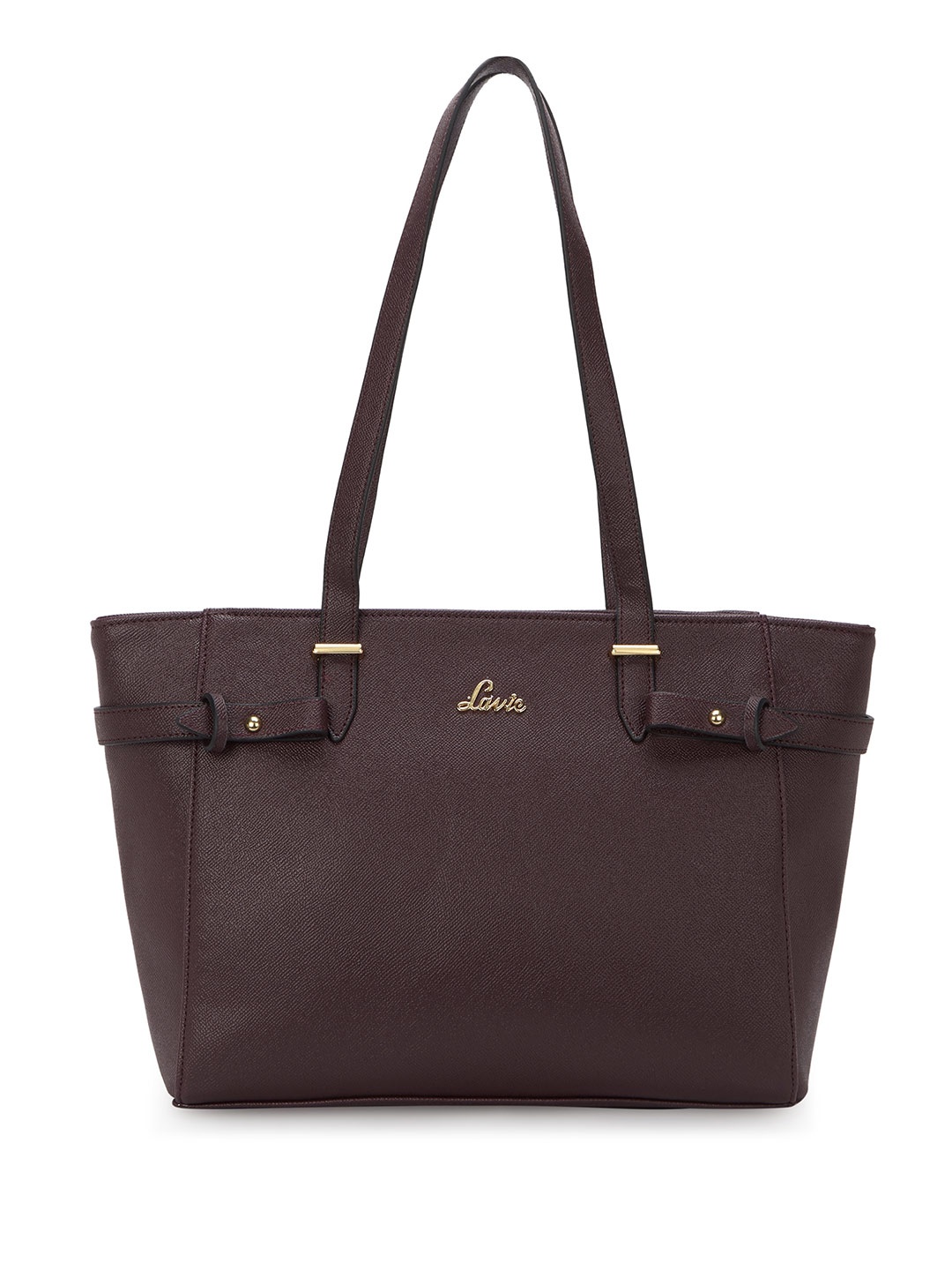 

Lavie Structured Shoulder Bag, Maroon