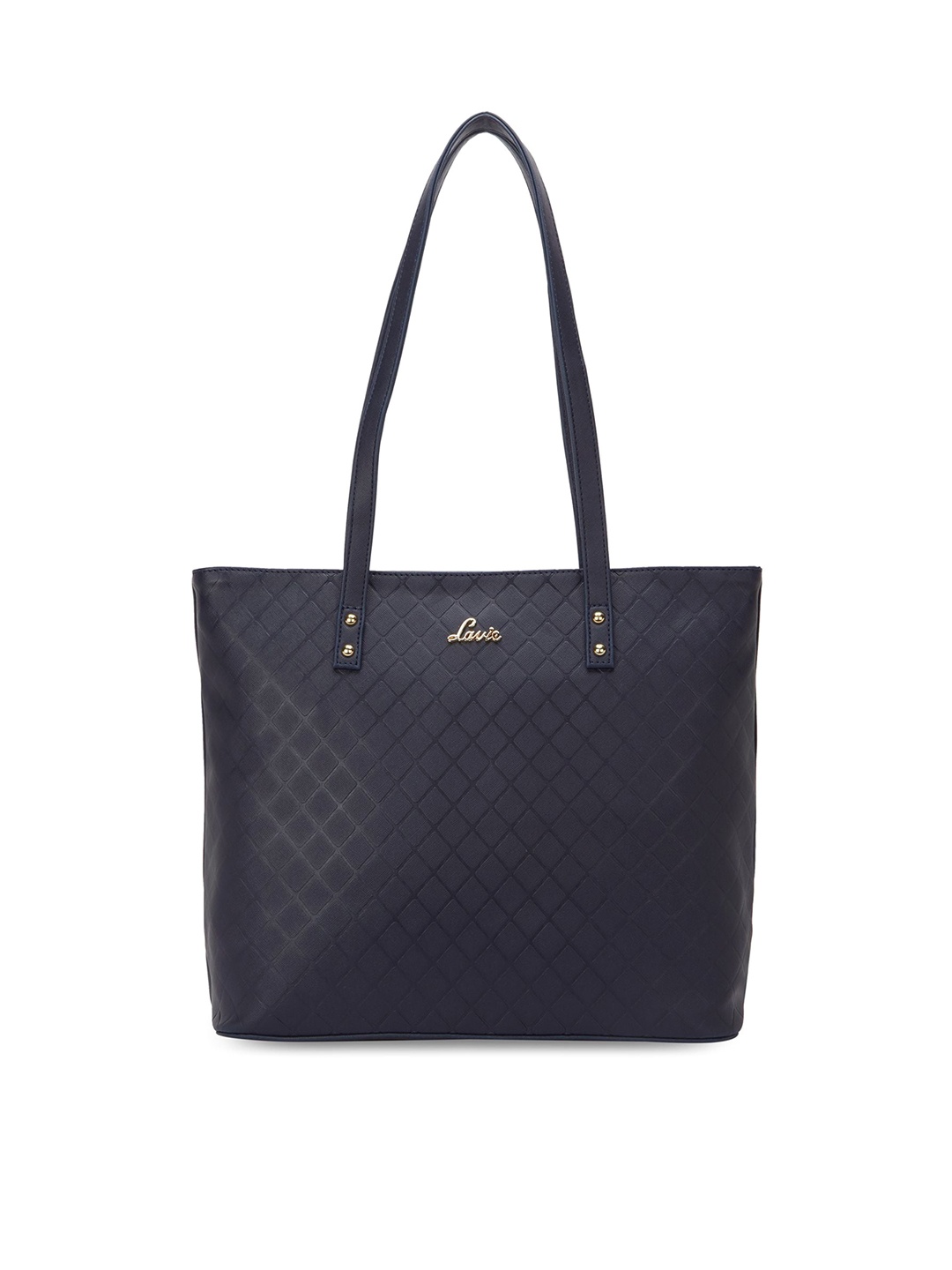 

Lavie Textured Shopper Shoulder Bag, Navy blue