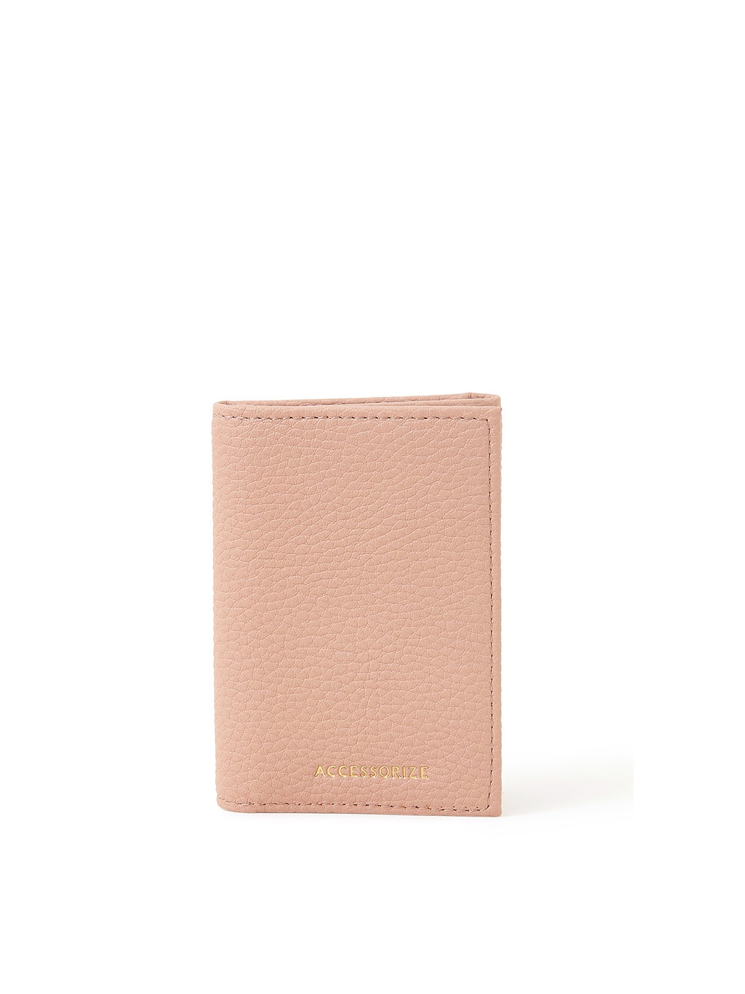 

Accessorize London Women Travel Card Holder, Nude