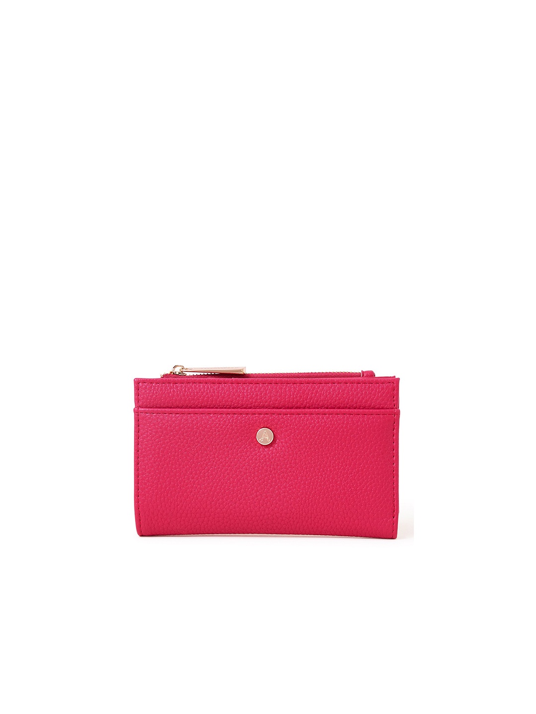 

Accessorize London Faux Leather Two Fold Wallet, Fuchsia