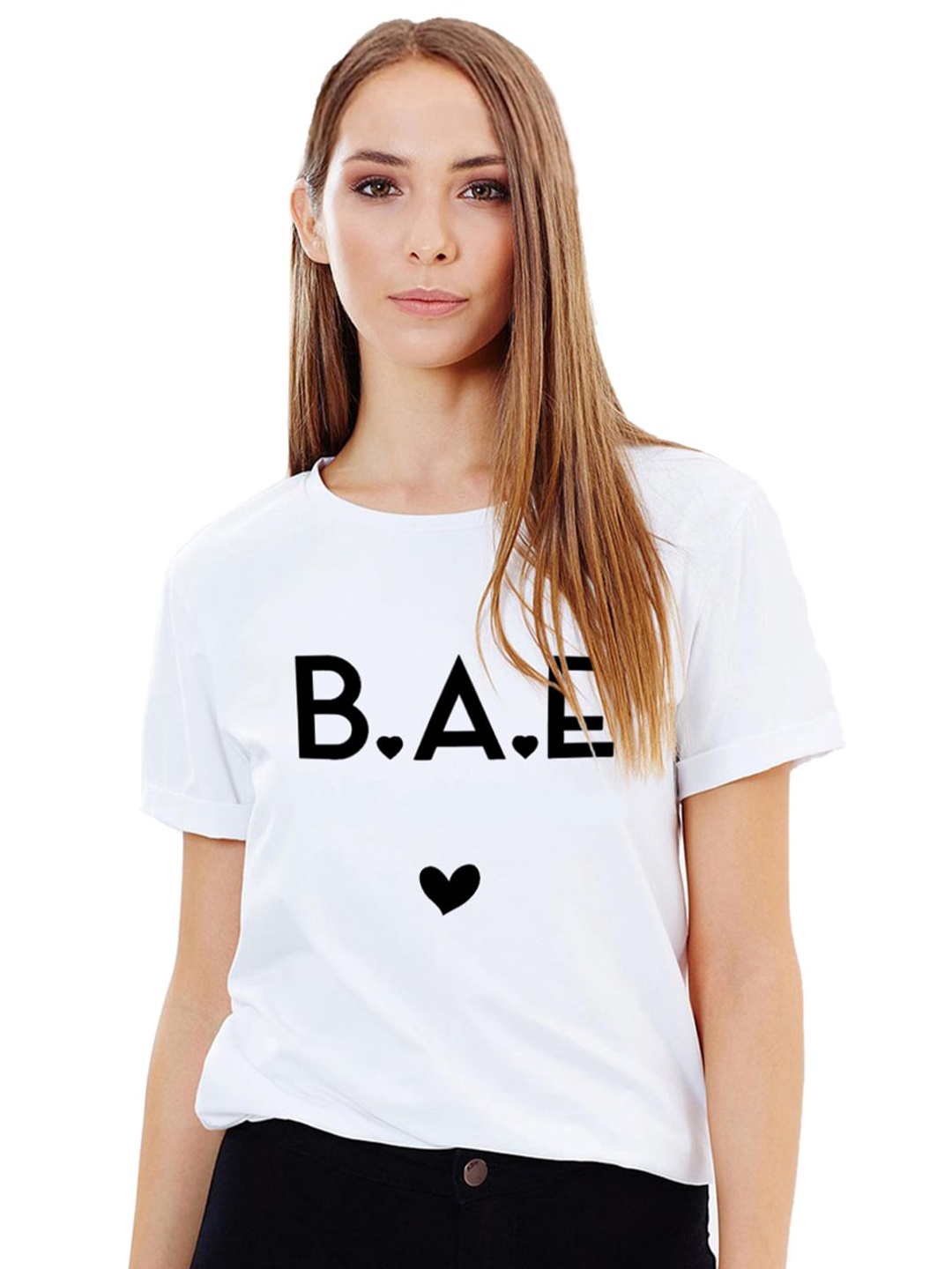 

Trends Tower Typography Printed Pure Cotton T-shirt, White