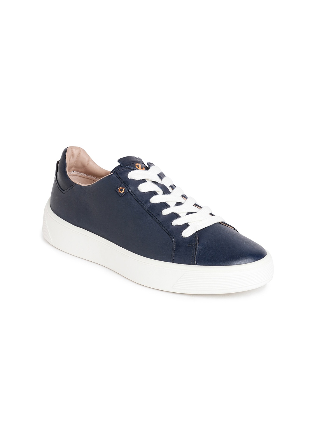 

ECCO Women Street Tray Plus Casual Sneakers, Navy blue