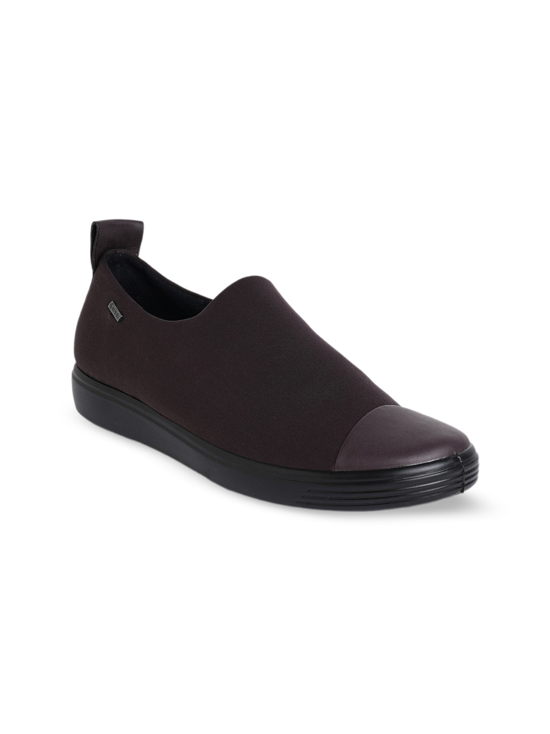 

ECCO Womens Soft 7 Shale Textile Regular Casual Shoes, Grey