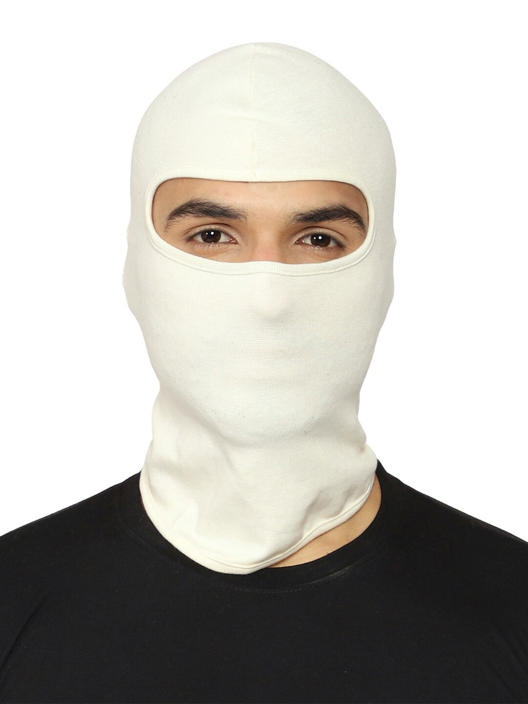 

Gajraj Pack Of 2 Reusable Face Mask, Cream