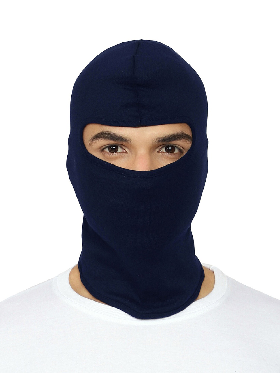 

Gajraj Reusable Balaclava Full Face Mask, Navy blue