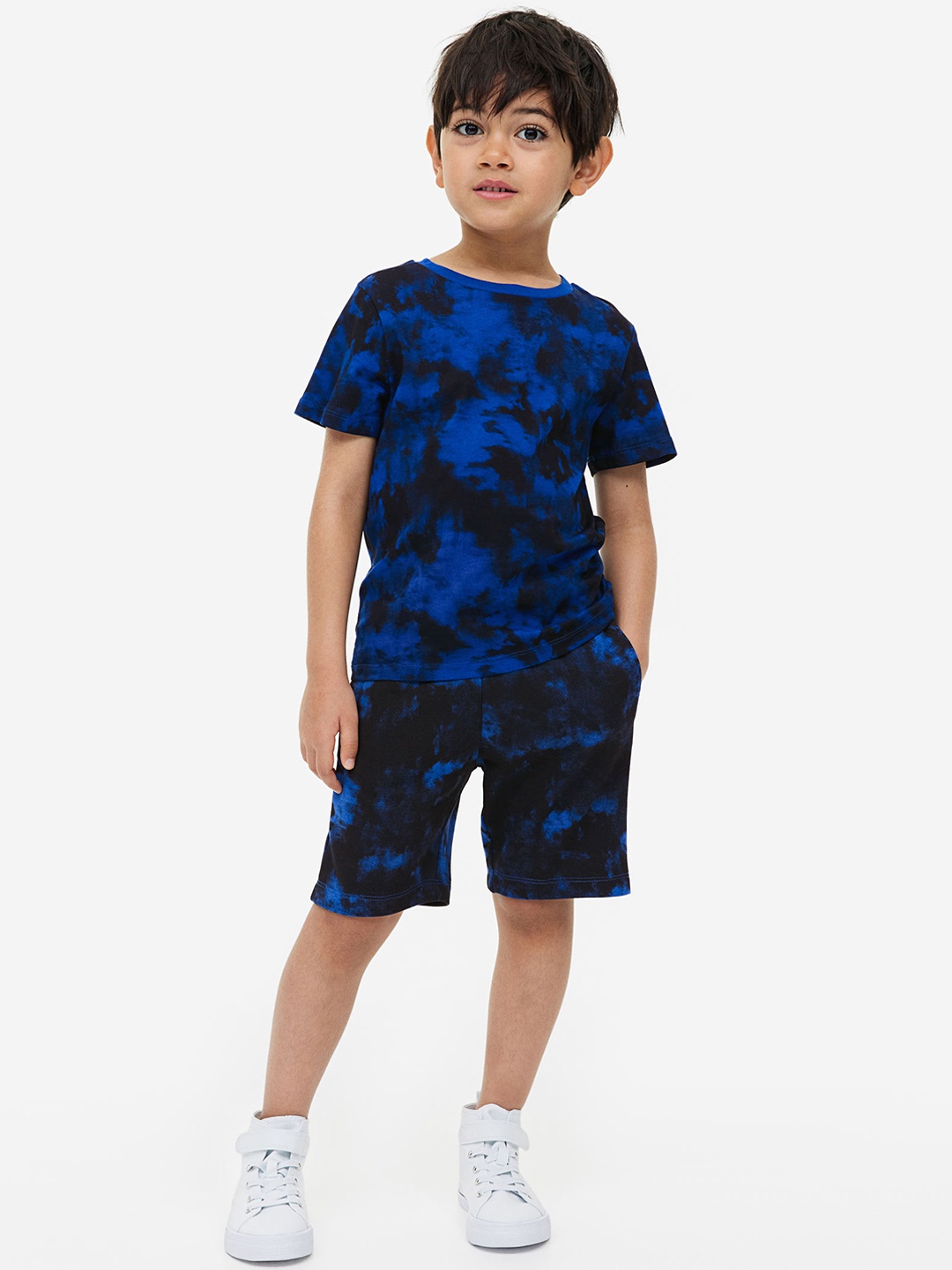 

H&M Boys Sweatshorts, Blue