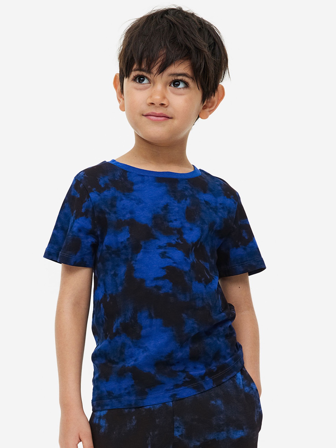 

H&M Boys Pure Cotton T-shirt, Blue