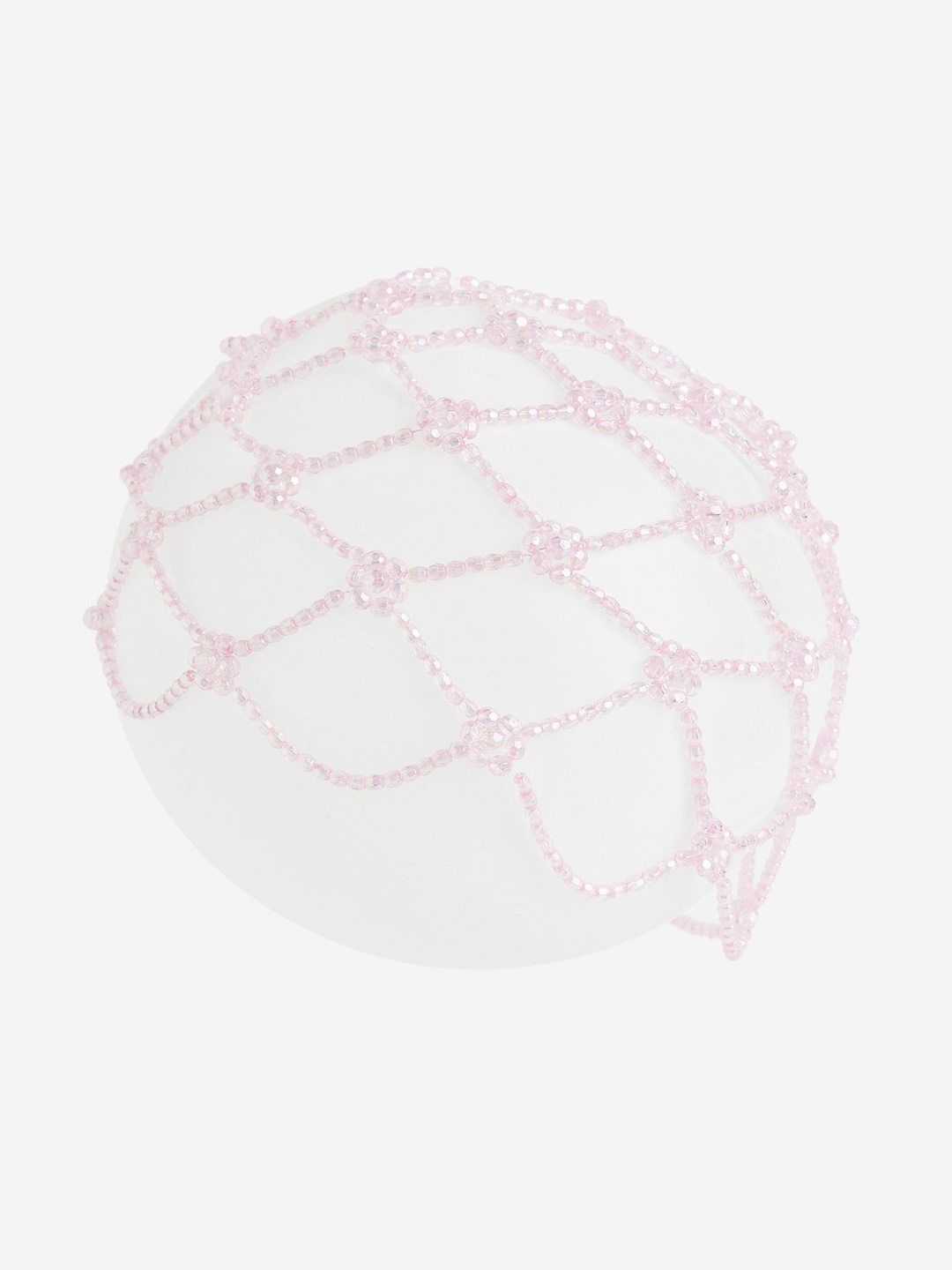 

H&M Beaded Headpiece, Purple