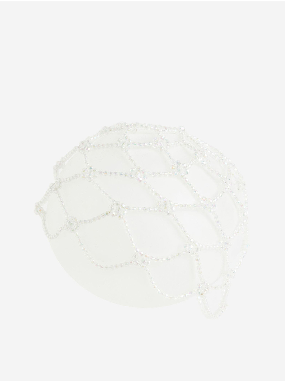 

H&M Beaded Headpiece, Transparent