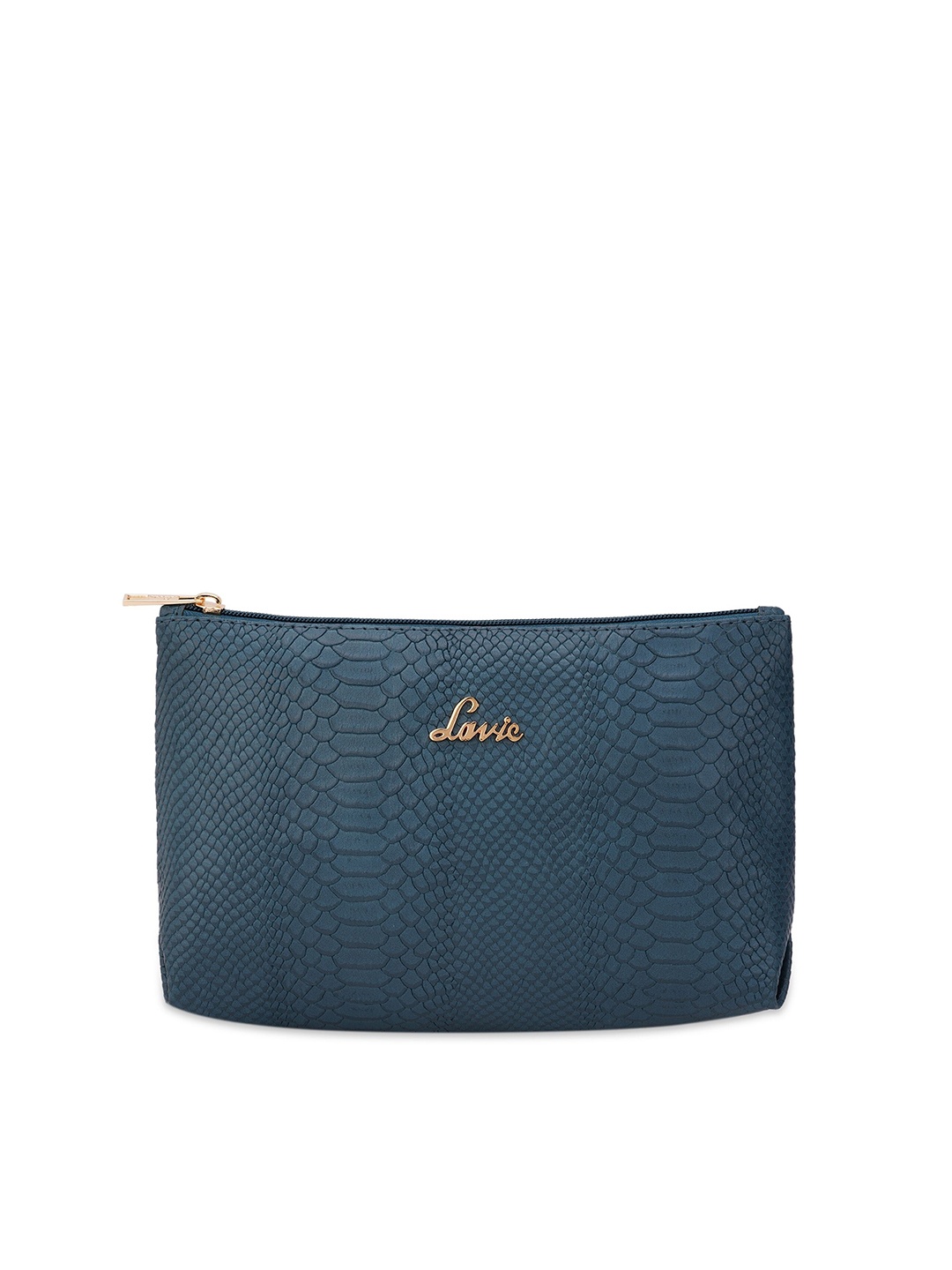 

Lavie Women Textured Travel Pouch, Teal