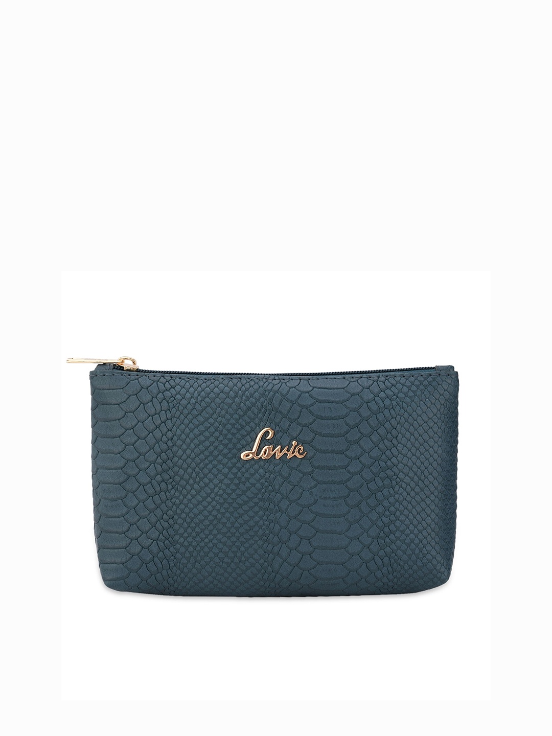 

Lavie Women Textured Travel Pouch, Teal