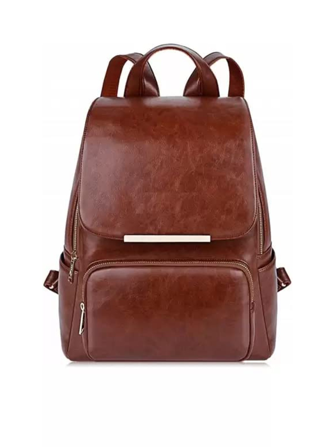 

DN Creation Women Stylish Medium Backpack, Brown