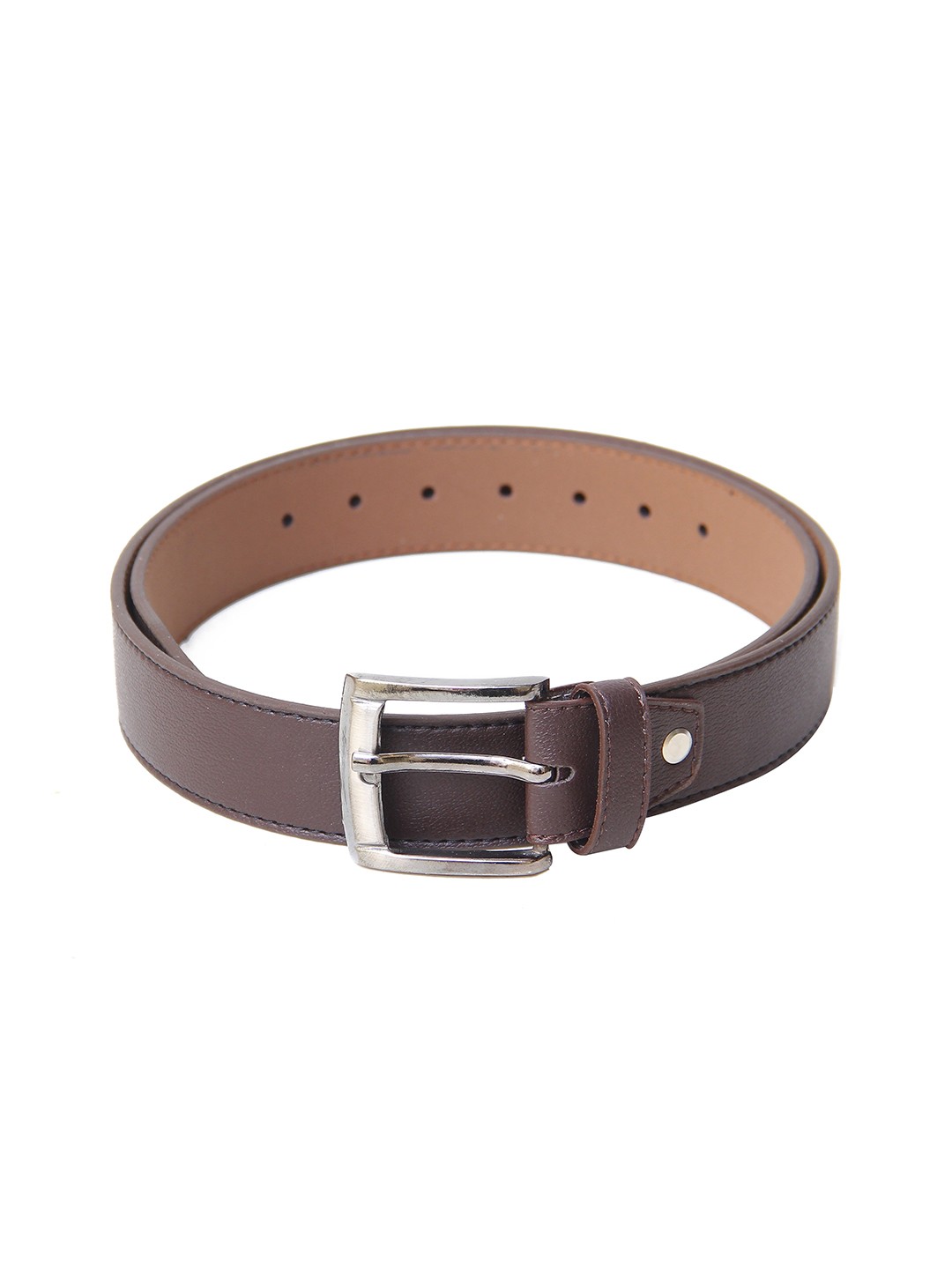 

Calvadoss Women Synthetic Leather Tang Belt, Brown