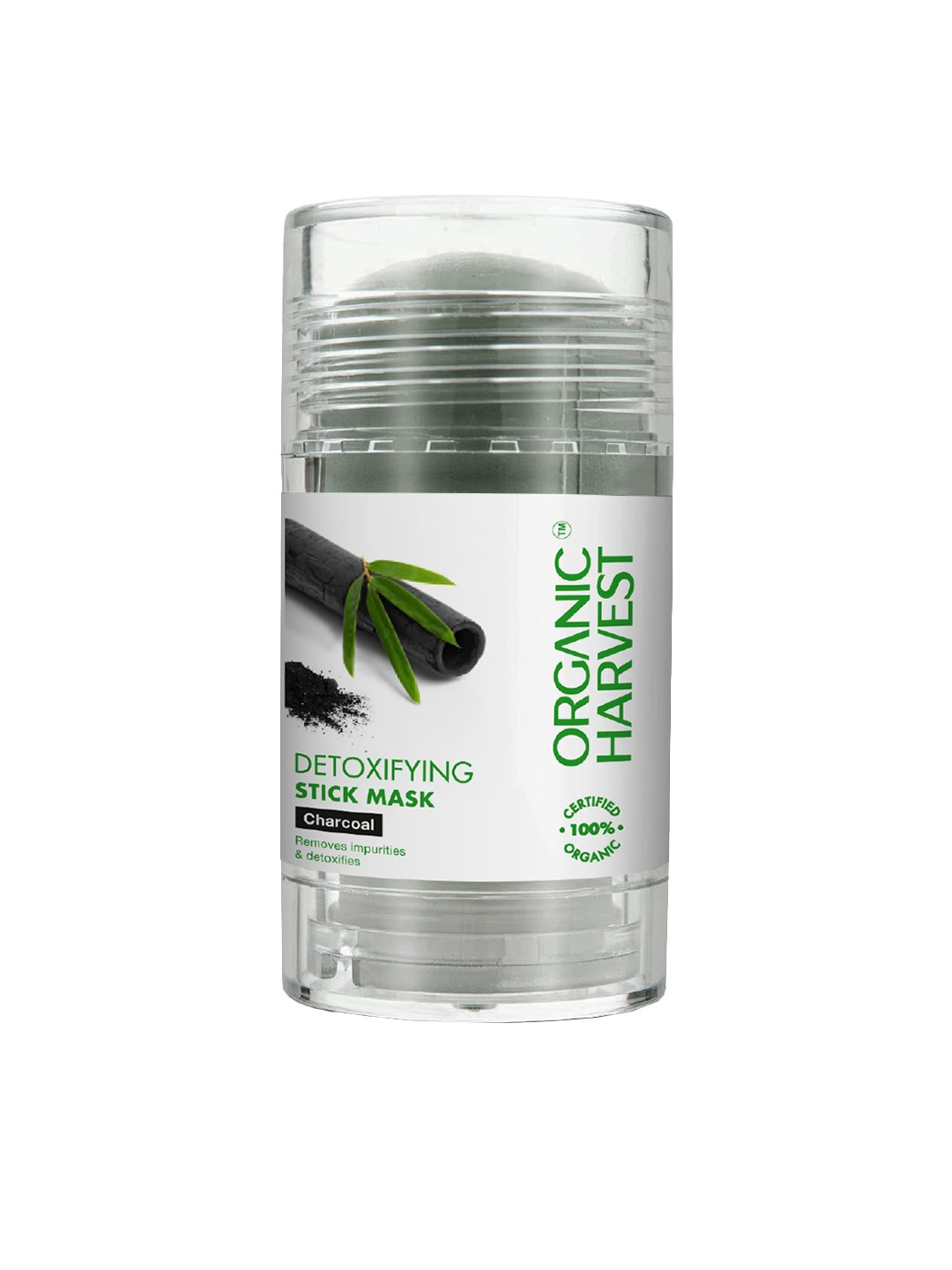 

Organic Harvest Charcoal Detoxifying Stick Mask, Black