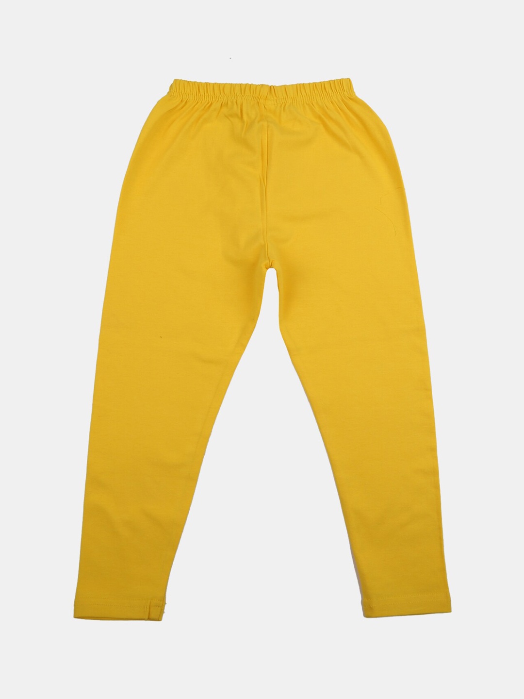 

V-Mart Girls Ankle-Length Legging, Yellow