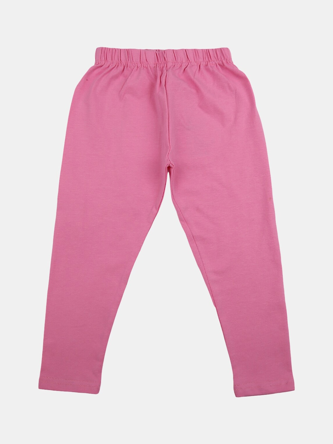 

V-Mart Girls Ankle-Length Legging, Pink