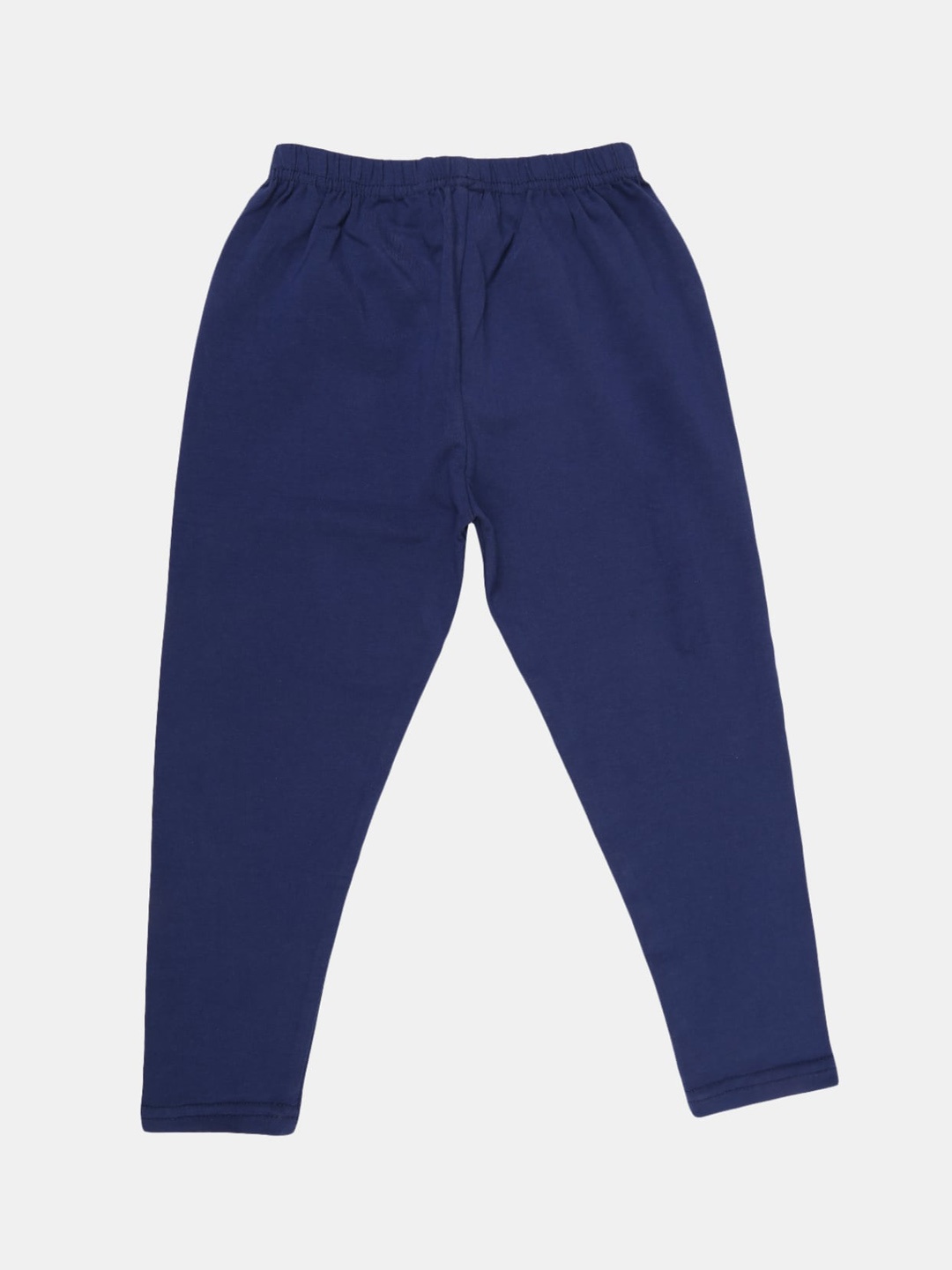 

V-Mart Girls Ankle-Length Cotton Legging, Navy blue