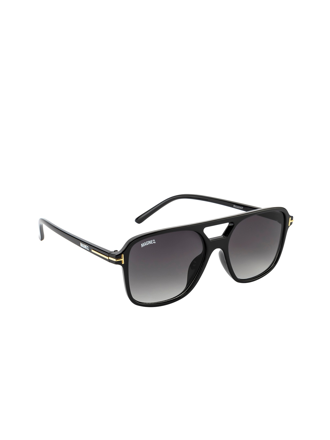 

MAGNEQ Lens & Aviator Sunglasses With Polarised & UV Protected Lens MG 2207/S C4 5518, Grey
