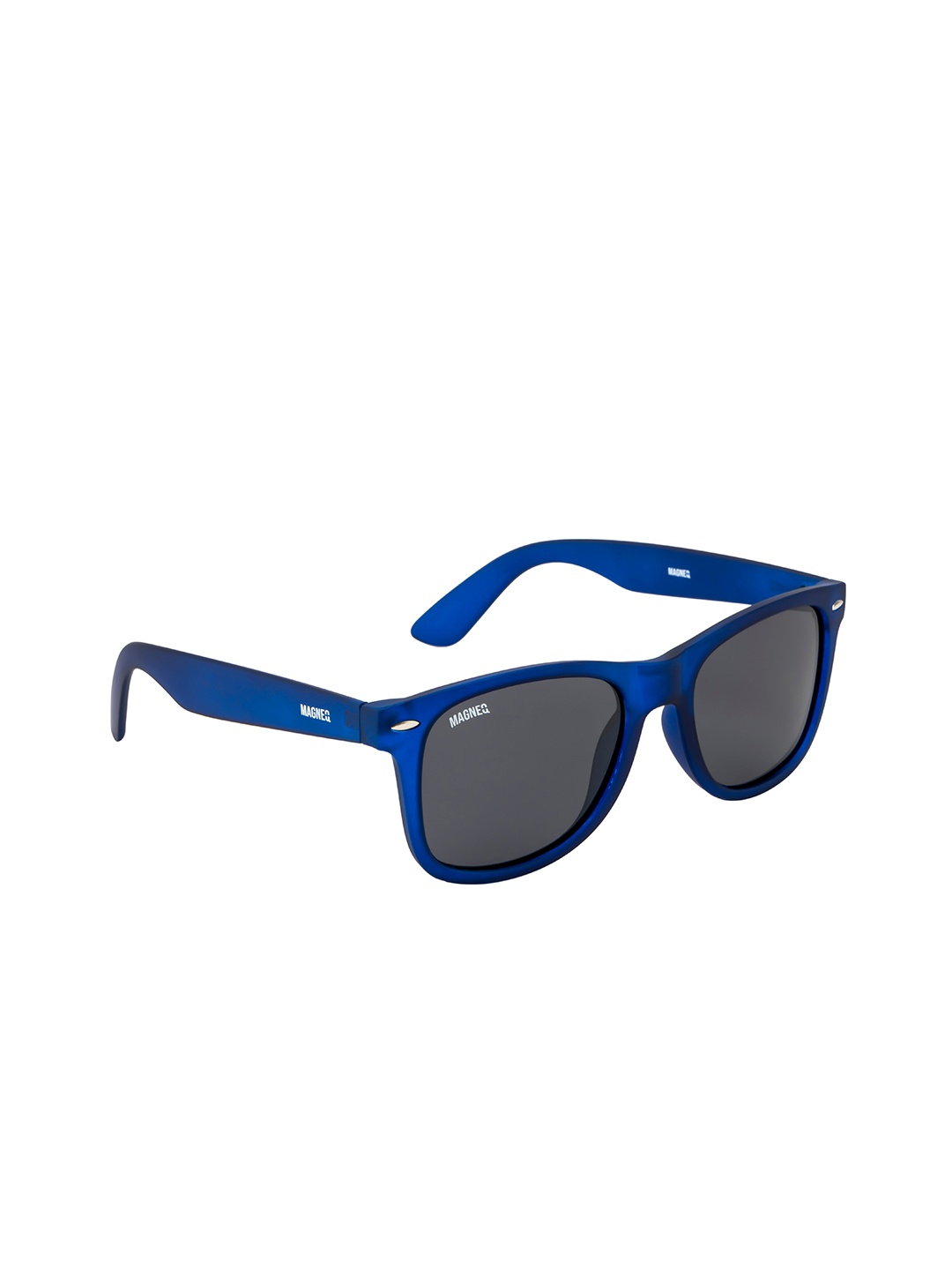 

MAGNEQ Lens & Wayfarer Sunglasses With Polarised & UV Protected Lens MG 2140/S C4 5618, Grey