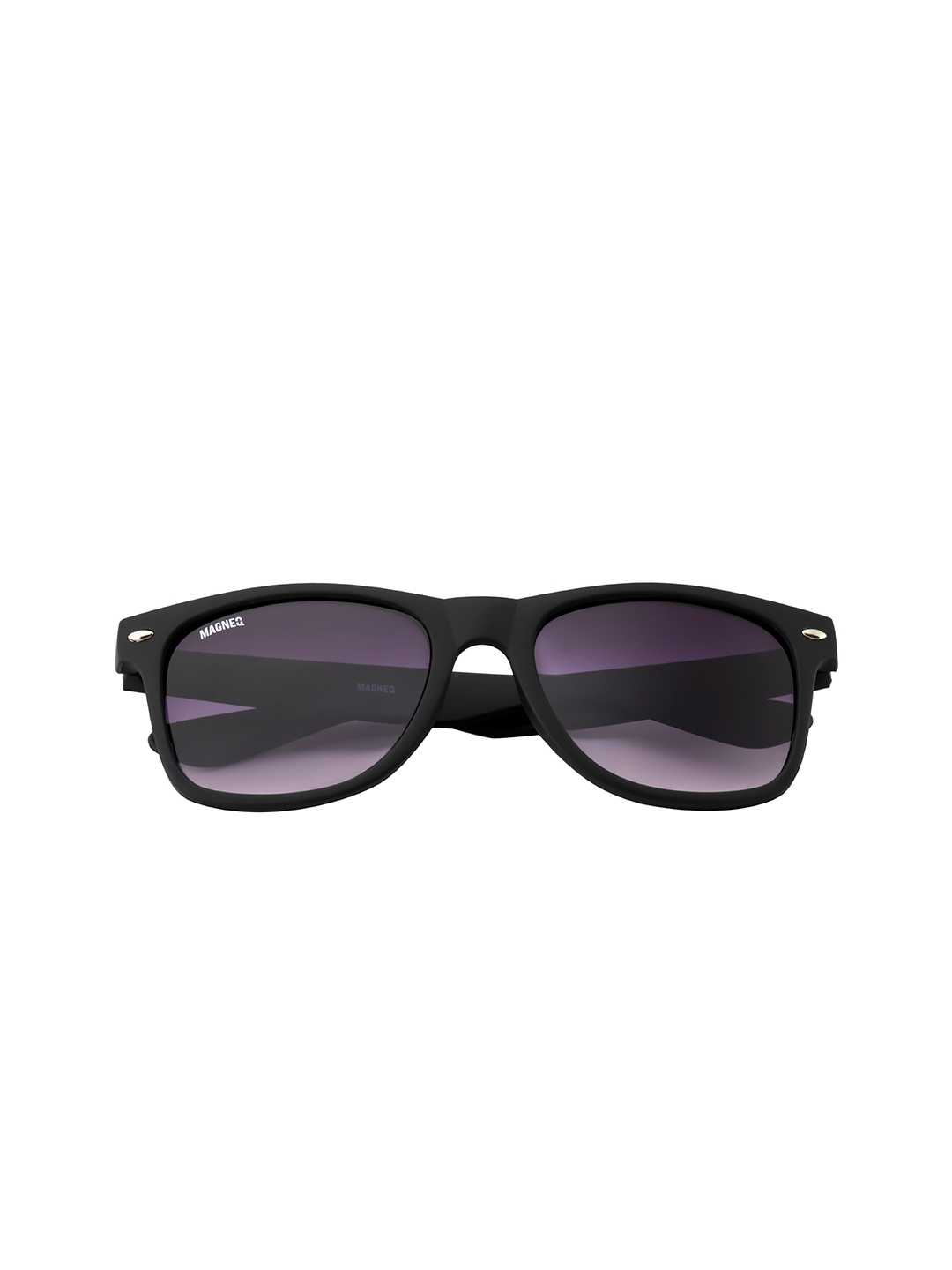 

MAGNEQ Lens & Wayfarer Sunglasses With Polarised & UV Protected Lens MG 8305/S C1 5618, Purple