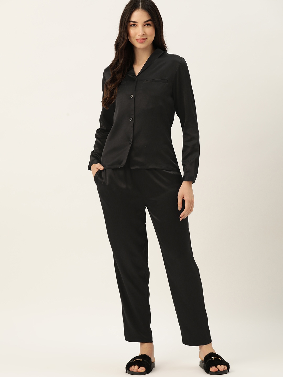 

ETC Women Black Night suit