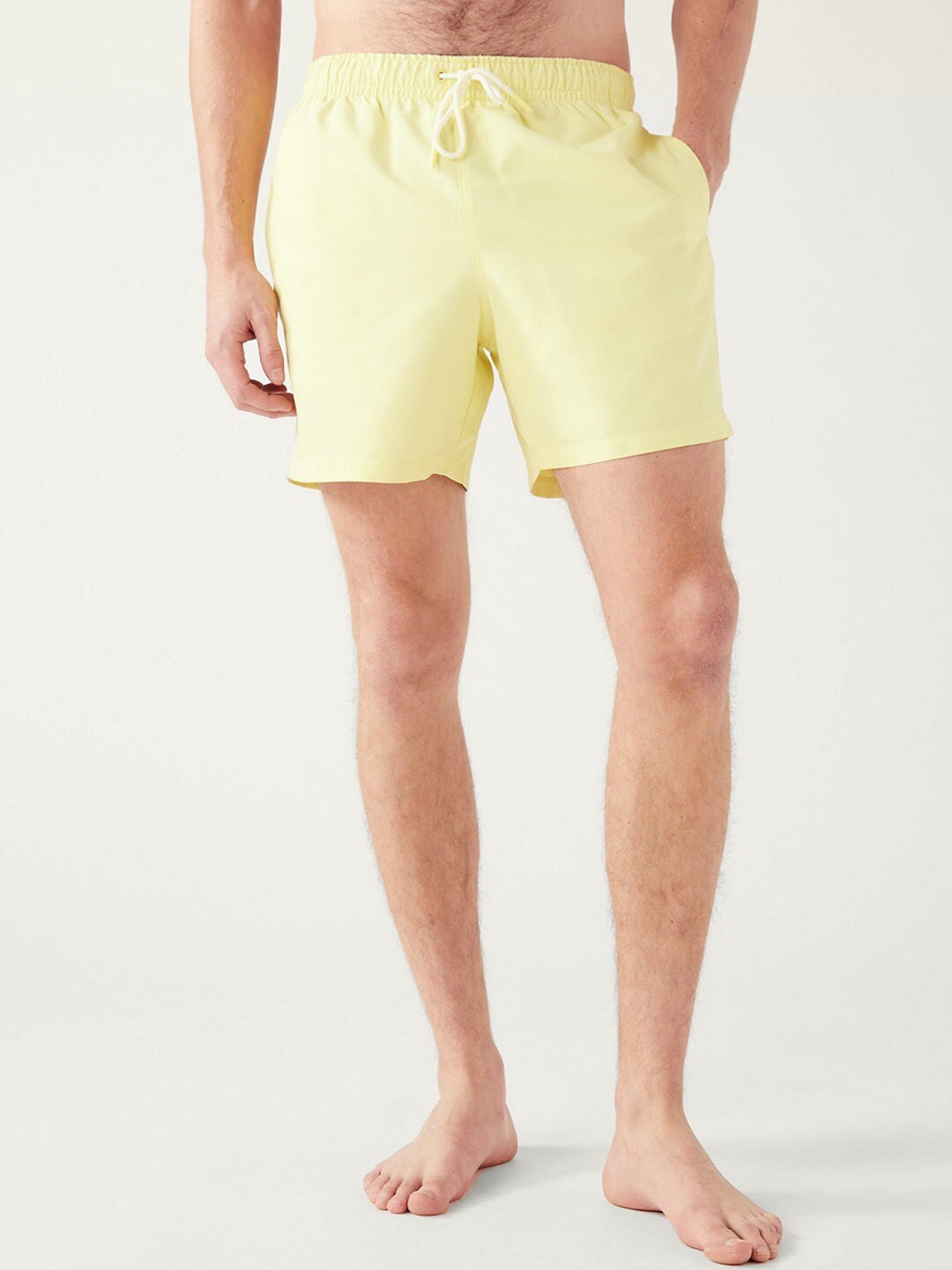 

Marks & Spencer Men Swim Shorts, Yellow