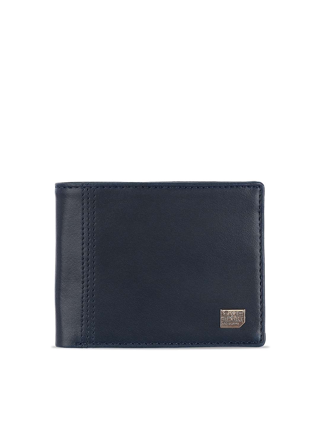 

LAVIE SPORT Men Two Fold Wallet, Navy blue