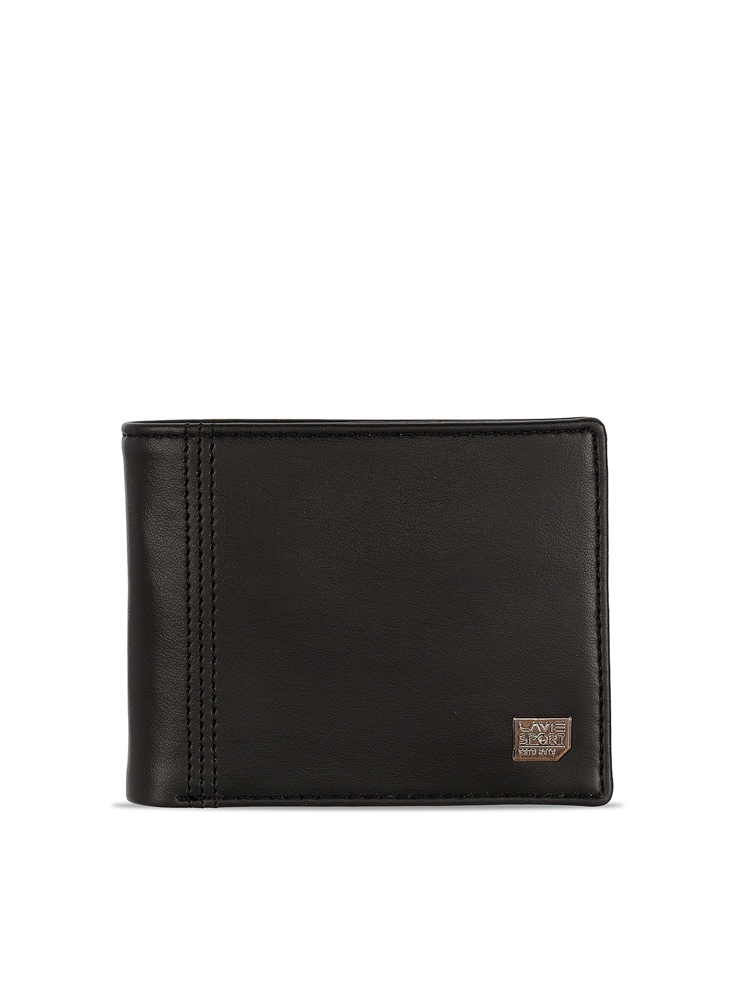

LAVIE SPORT Men Two Fold Wallet, Black