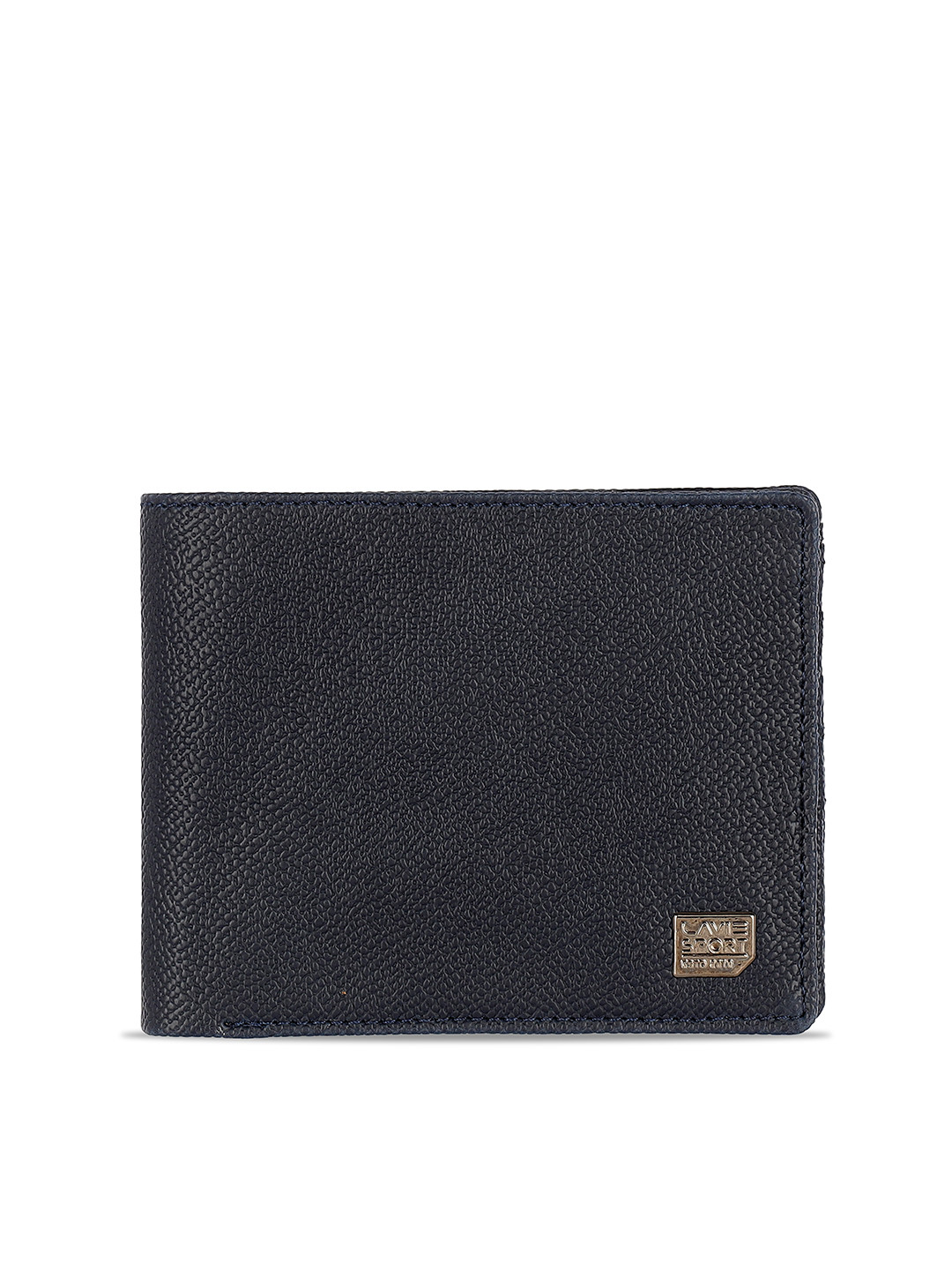 

LAVIE SPORT Men Two Fold Wallet With SIM Card Holder, Navy blue