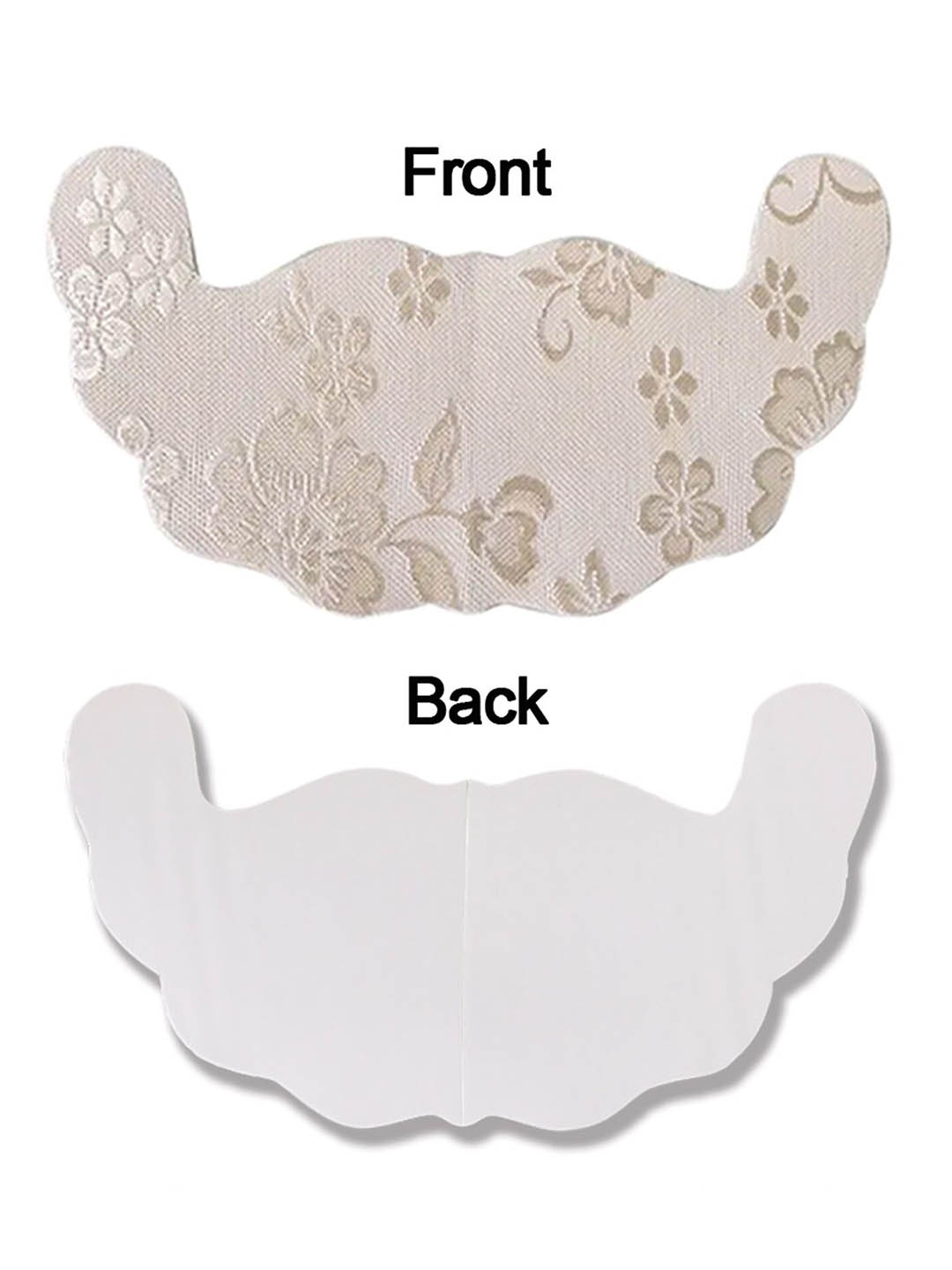 

Bellofox Set Of 2 Breast Lift Lace Tape, Nude