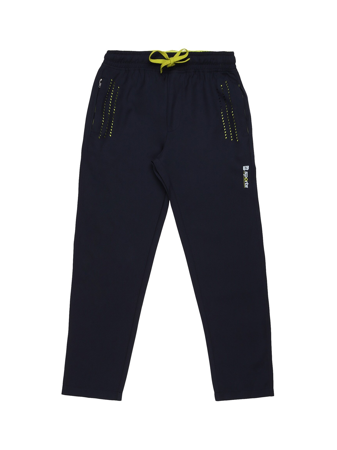 

Bodycare Kids Boys Regular Track Pants, Navy blue